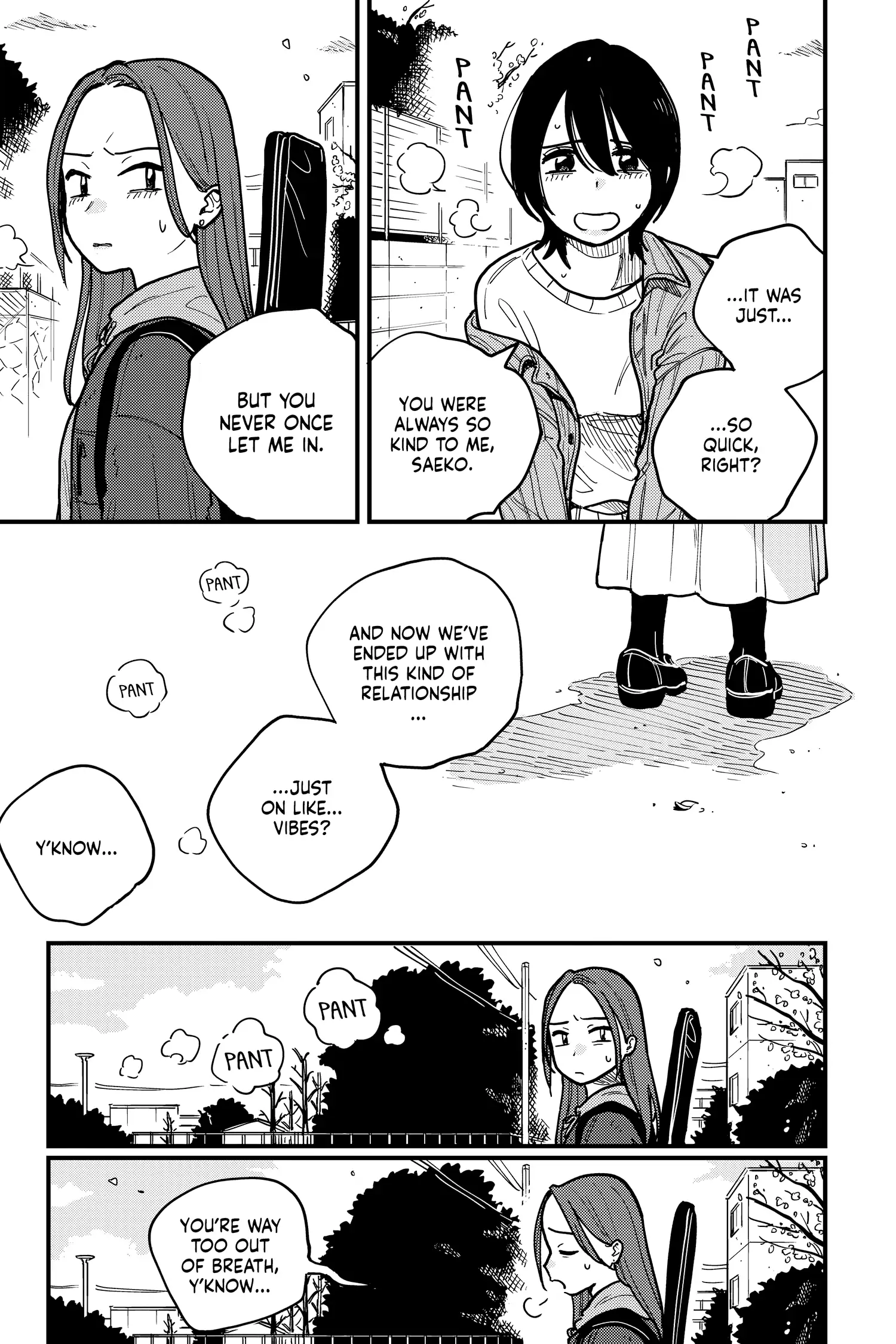 so, do You Want to go Out, or? Chapter 50 - page 15