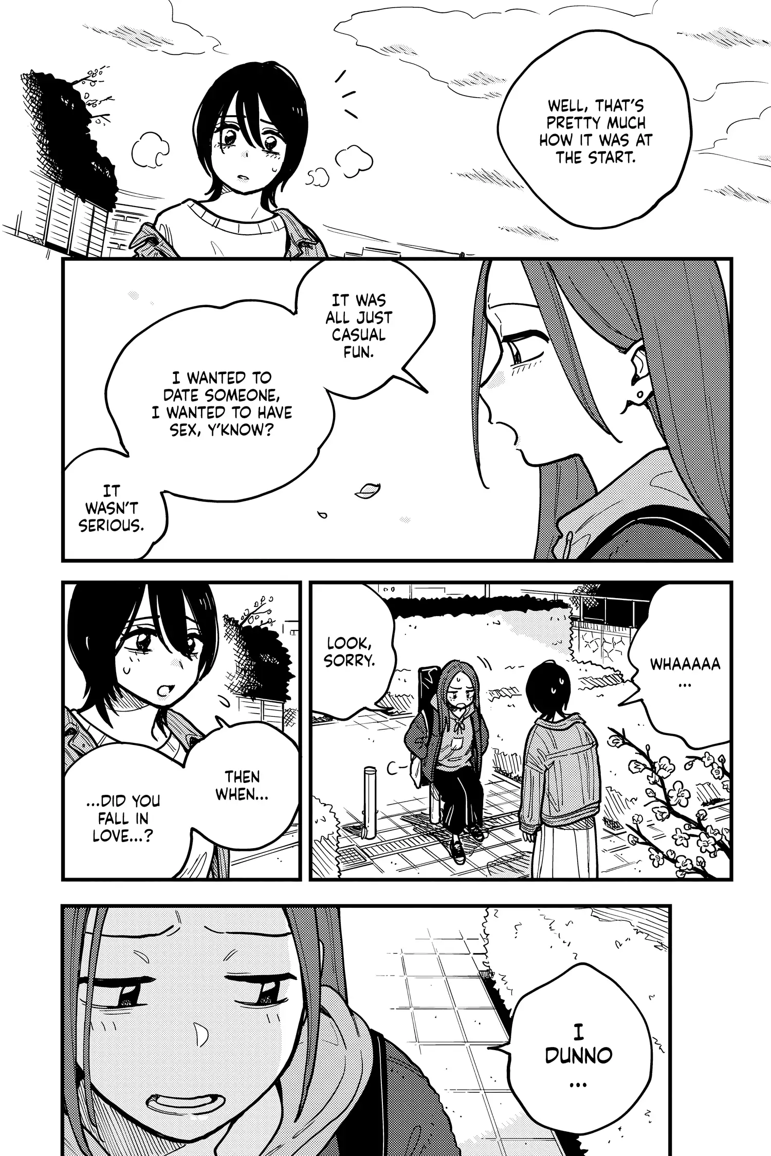 so, do You Want to go Out, or? Chapter 50 - page 16