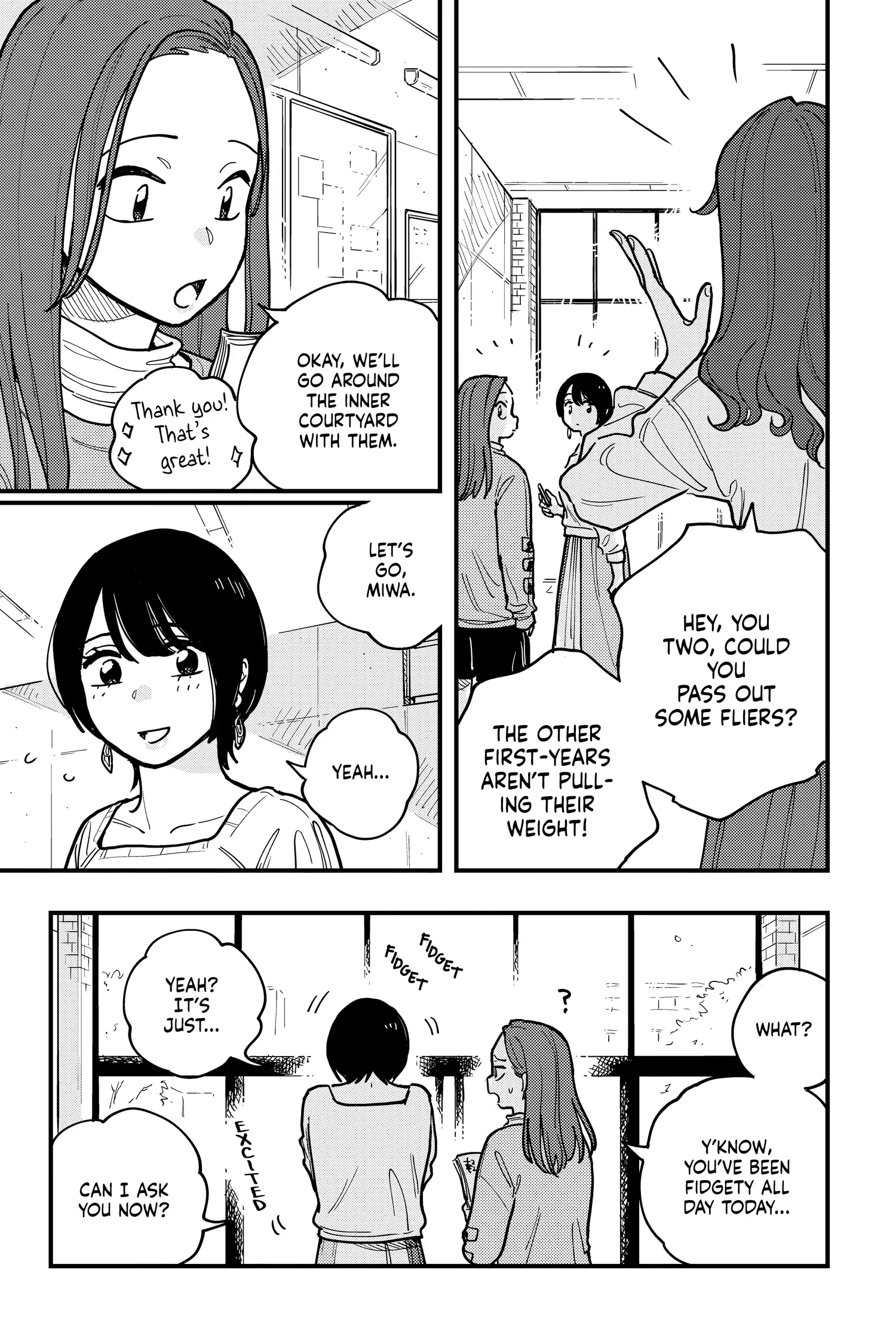 so, do You Want to go Out, or? Chapter 50 - page 21