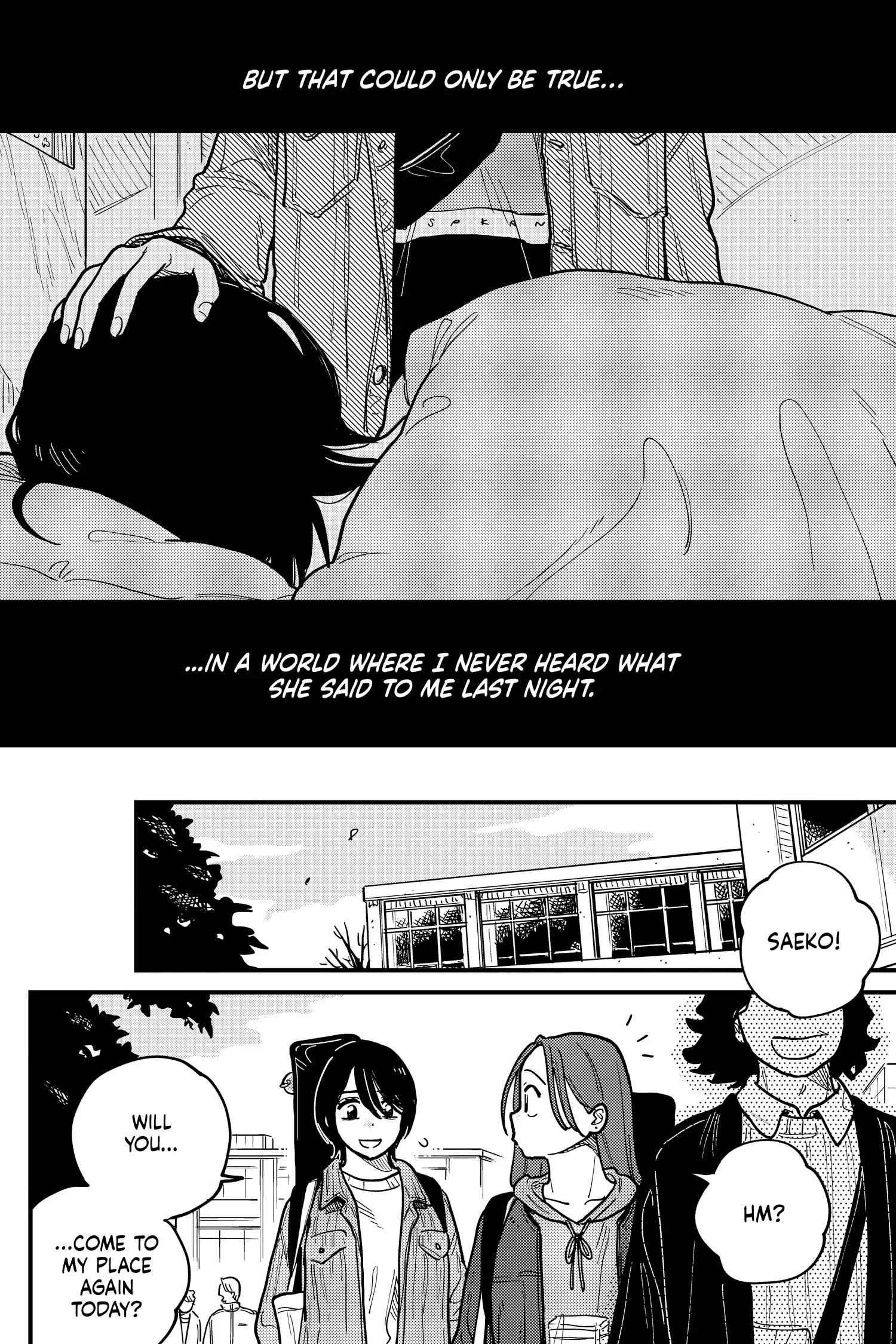 so, do You Want to go Out, or? Chapter 50 - page 4