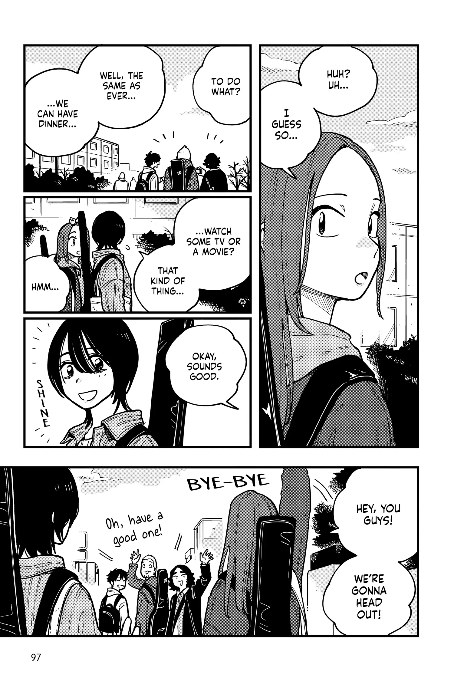 so, do You Want to go Out, or? Chapter 50 - page 5