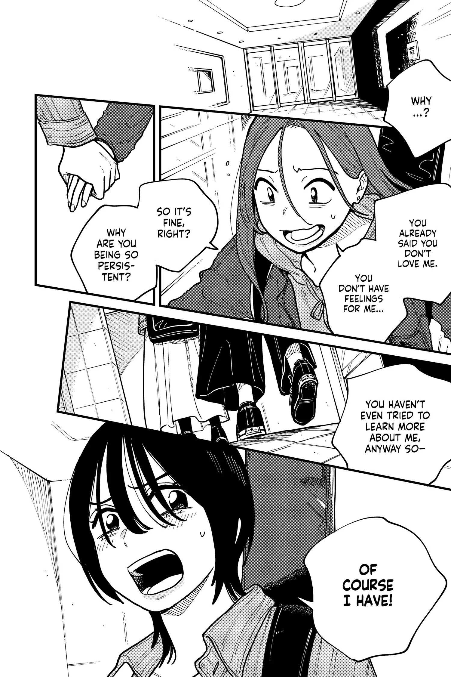 so, do You Want to go Out, or? Chapter 50 - page 8