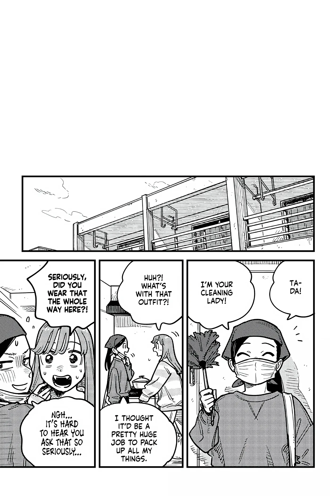 so, do You Want to go Out, or? Chapter 113 - page 15
