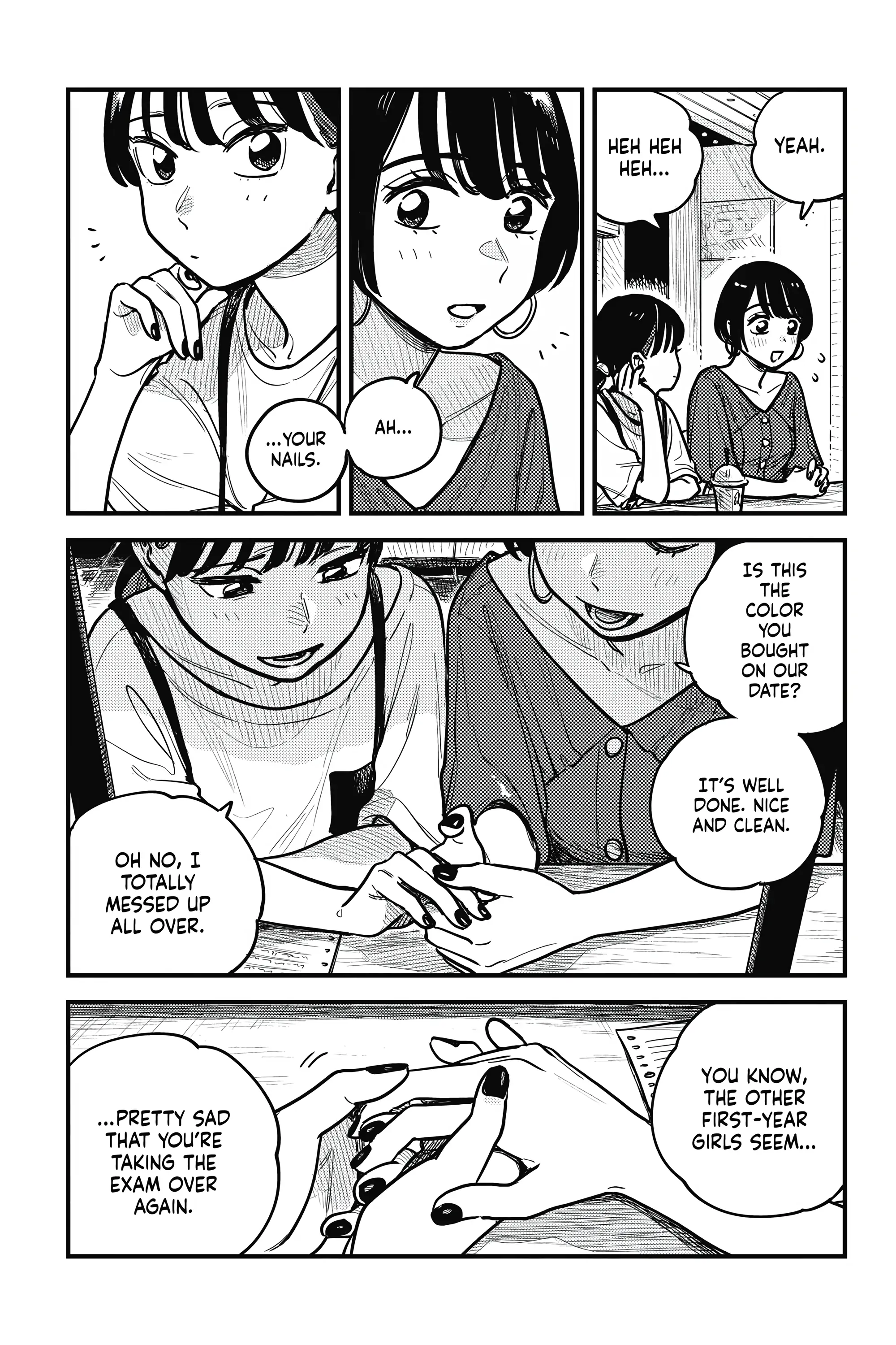 so, do You Want to go Out, or? Chapter 71 - page 9