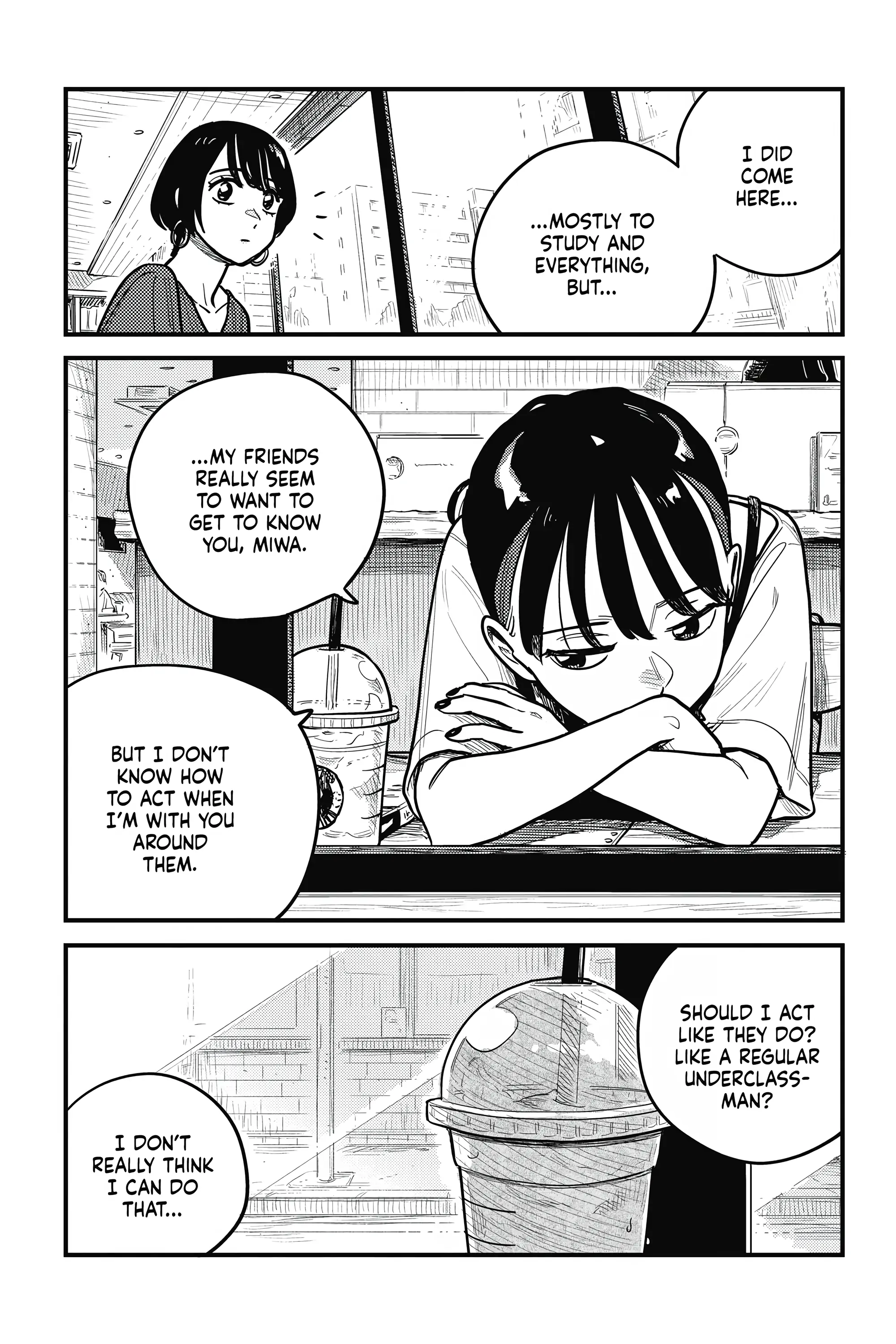 so, do You Want to go Out, or? Chapter 71 - page 11