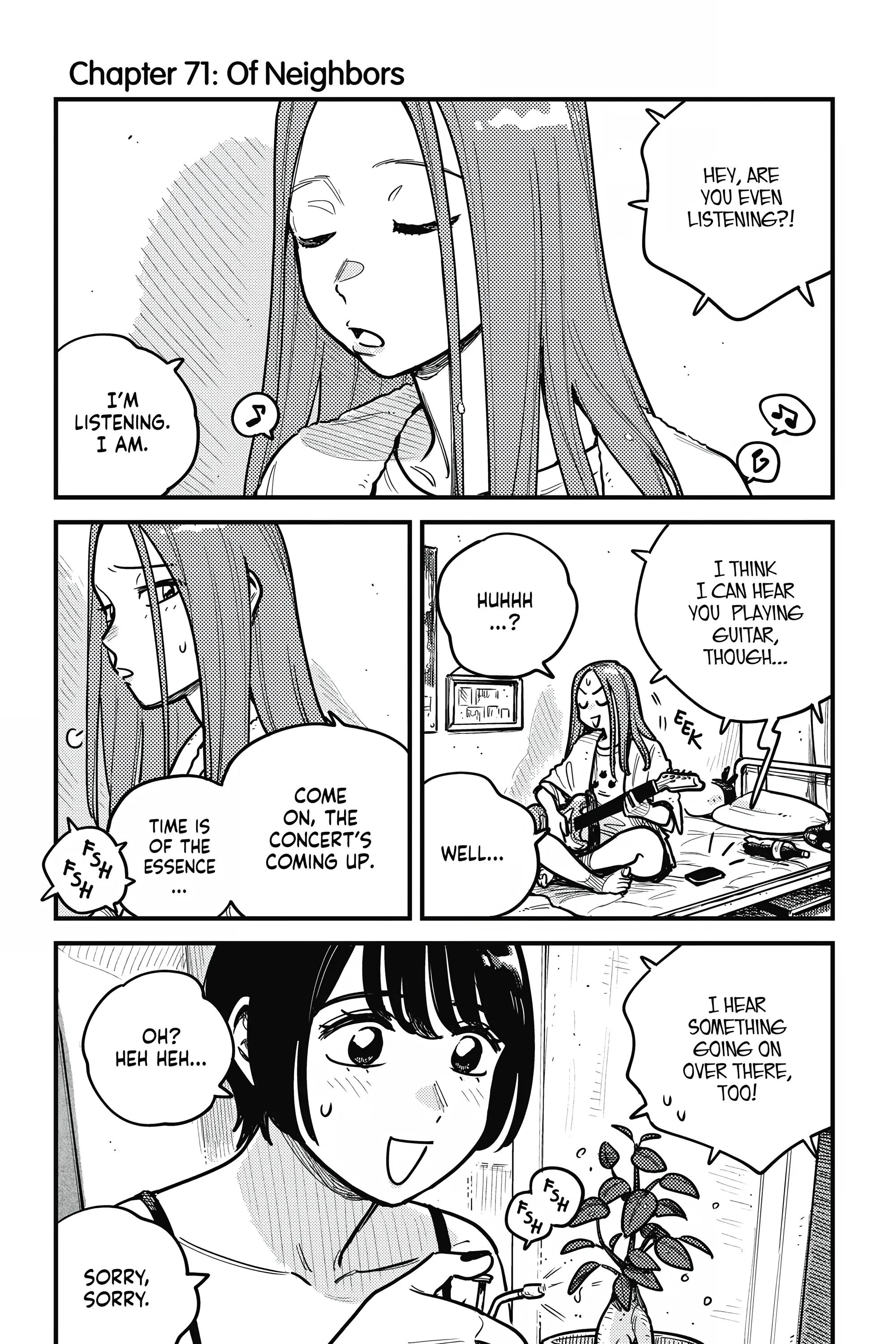 so, do You Want to go Out, or? Chapter 71 - page 1