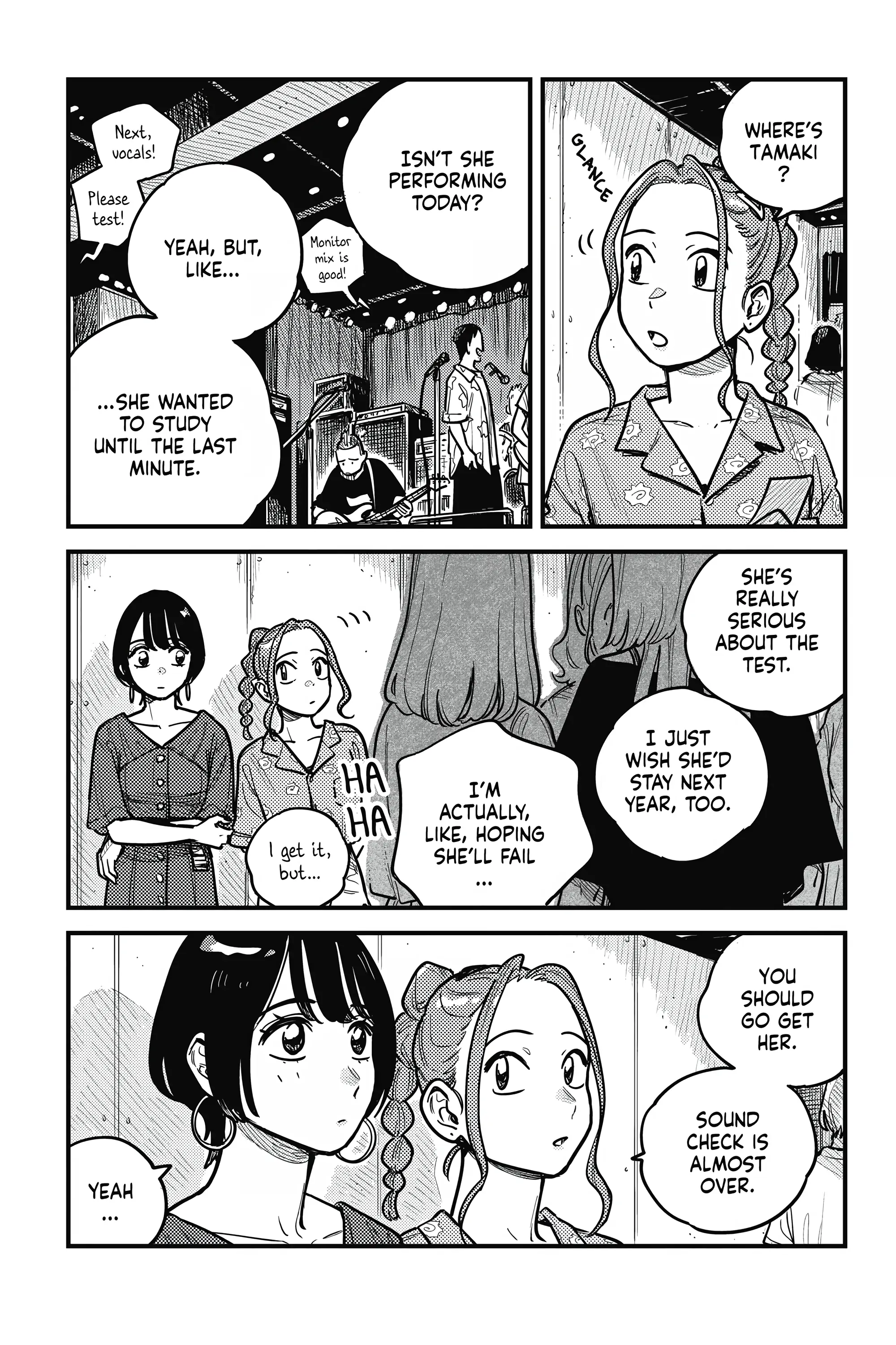 so, do You Want to go Out, or? Chapter 71 - page 7