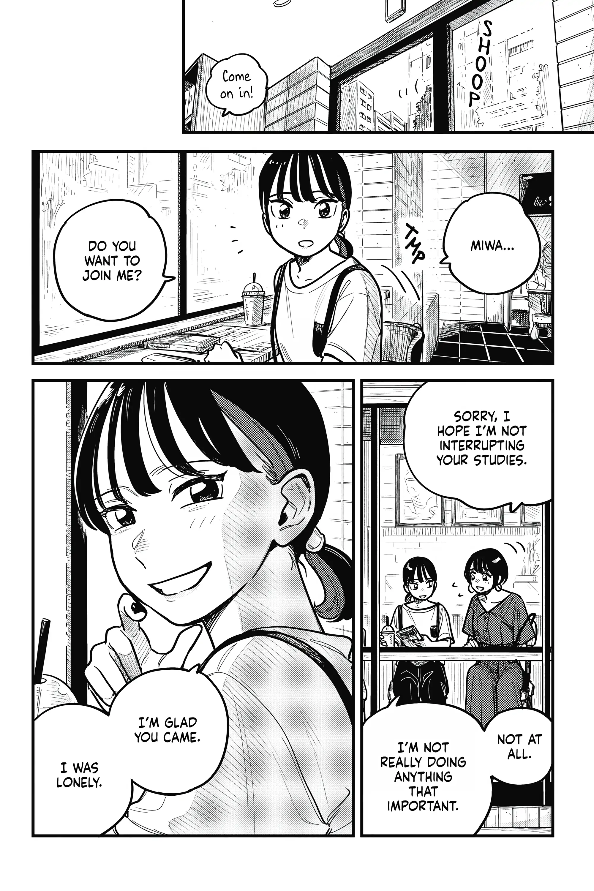 so, do You Want to go Out, or? Chapter 71 - page 8
