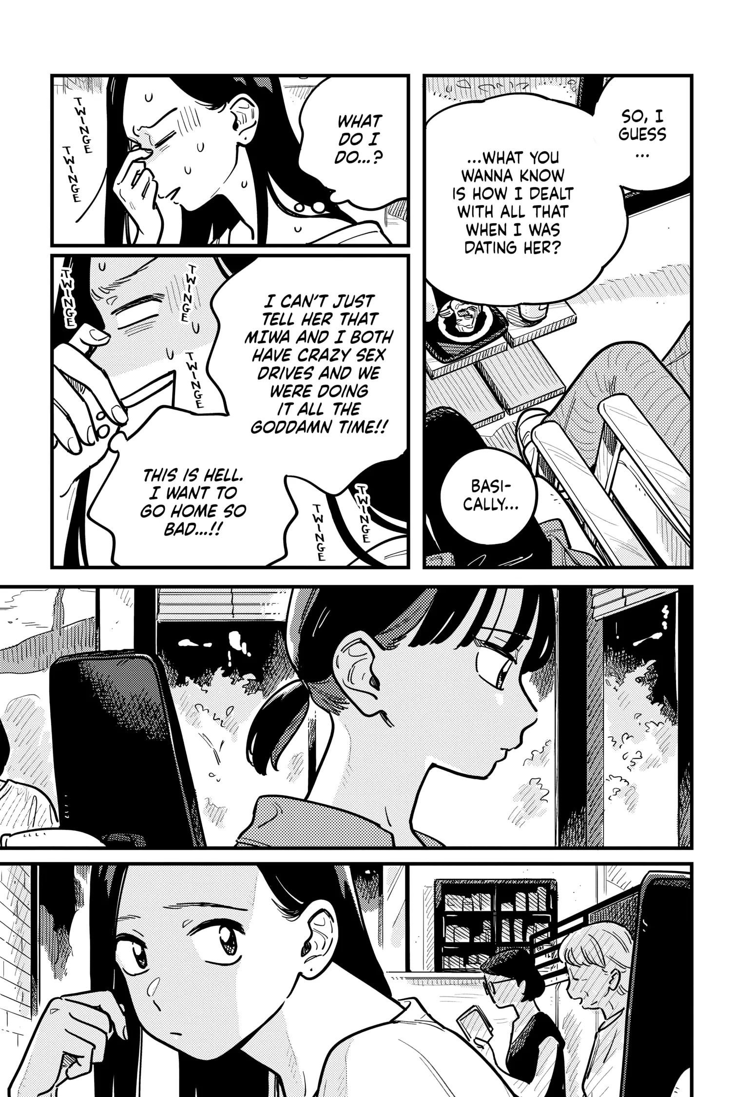 so, do You Want to go Out, or? Chapter 90 - page 11