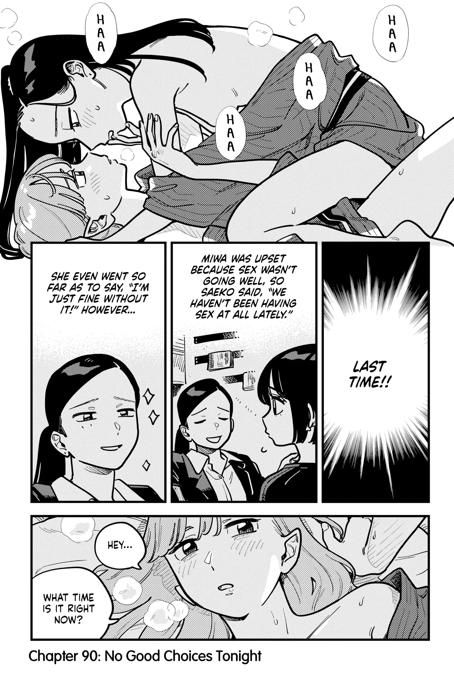 so, do You Want to go Out, or? Chapter 90 - page 1