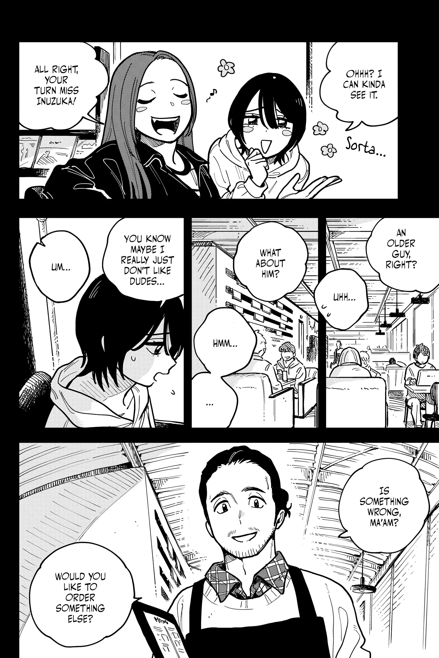 so, do You Want to go Out, or? Chapter 51 - page 12