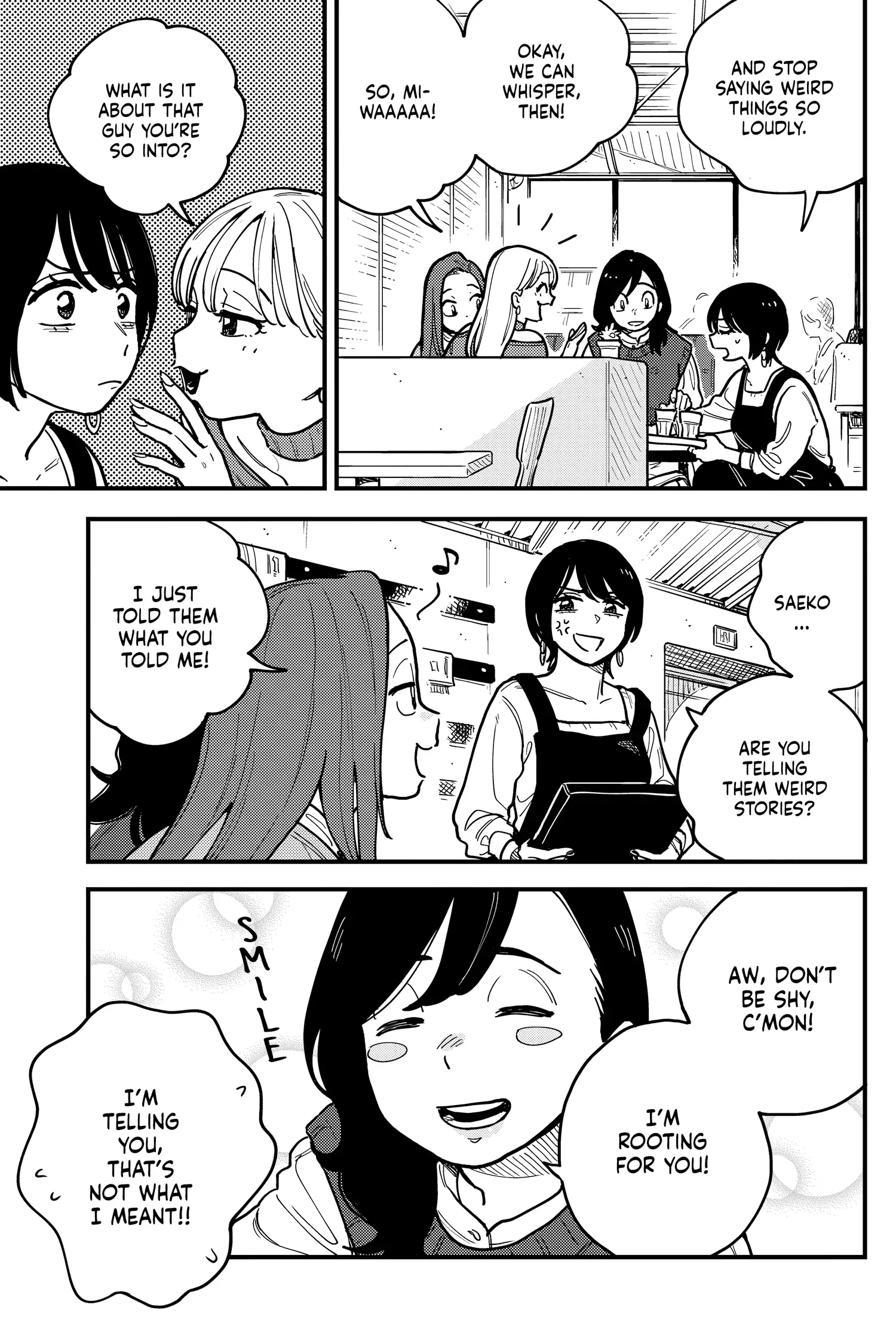 so, do You Want to go Out, or? Chapter 51 - page 5