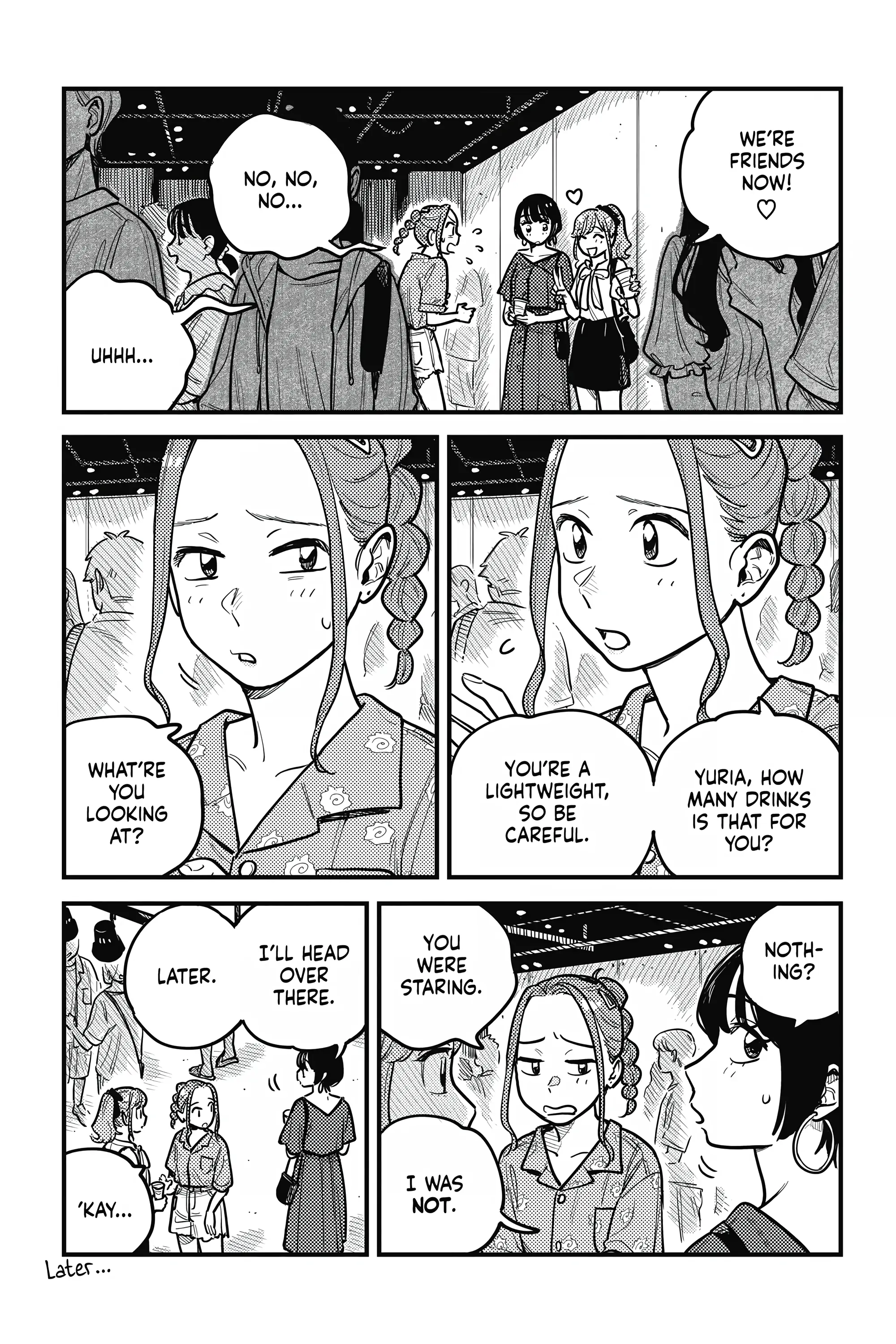 so, do You Want to go Out, or? Chapter 72 - page 9