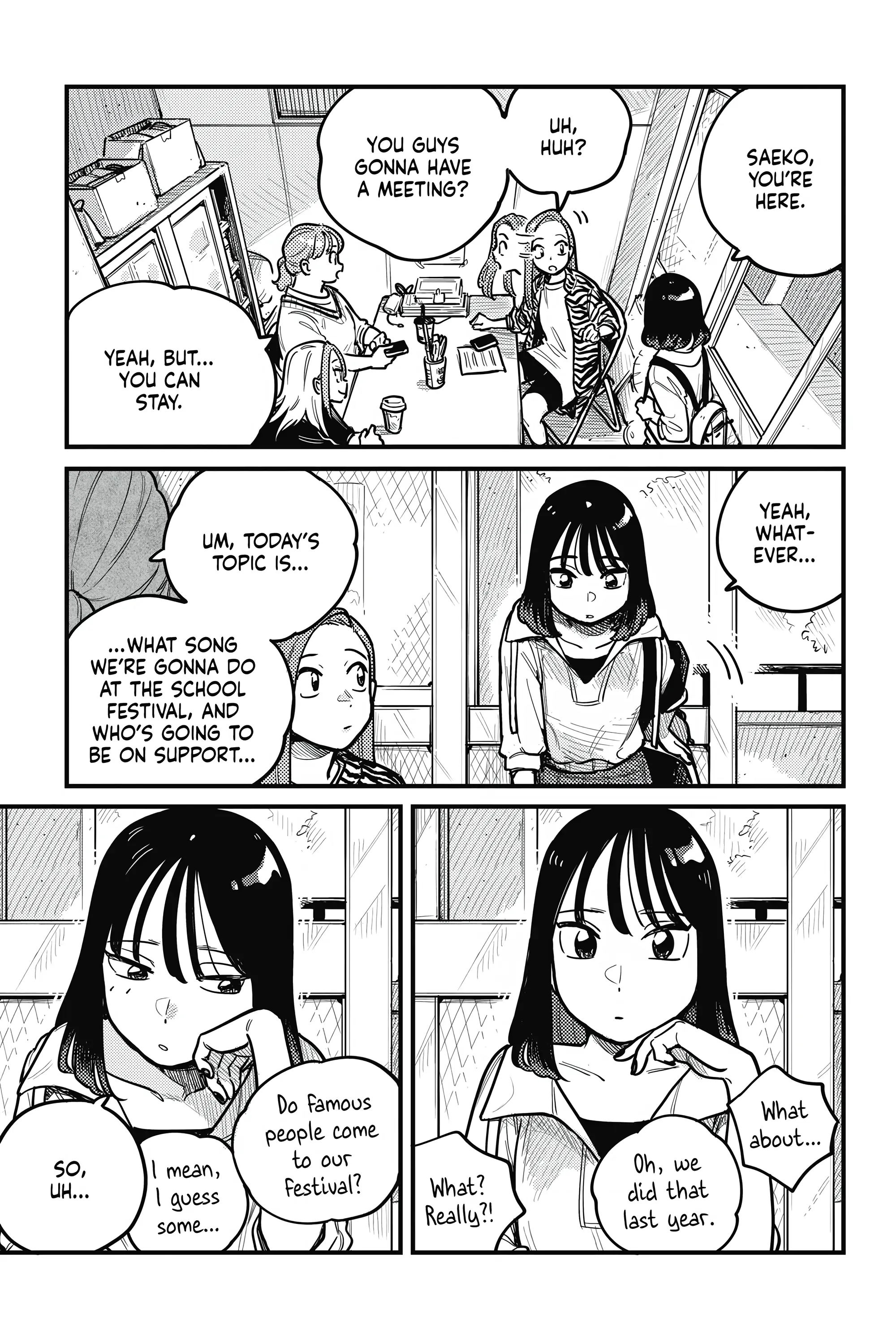 so, do You Want to go Out, or? Chapter 72 - page 15