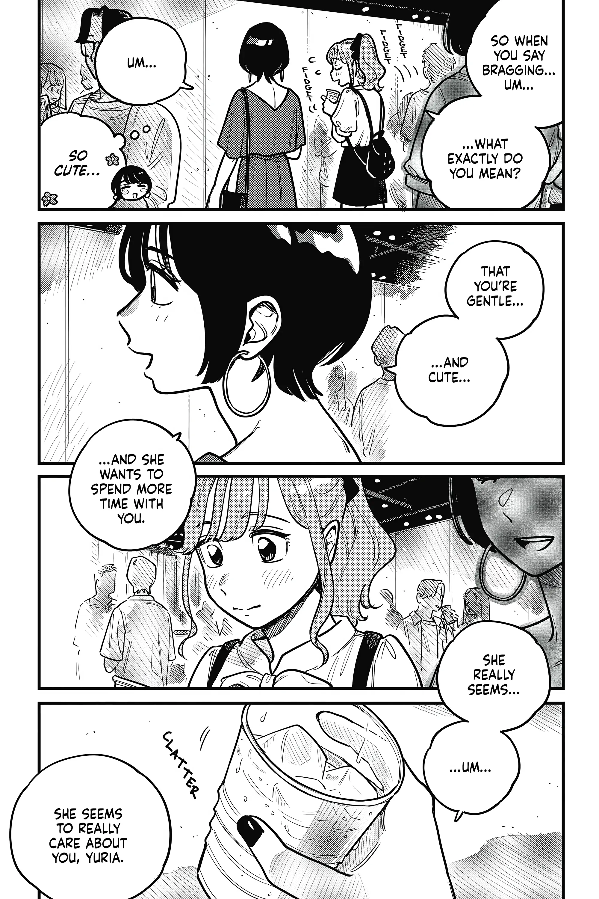 so, do You Want to go Out, or? Chapter 72 - page 5