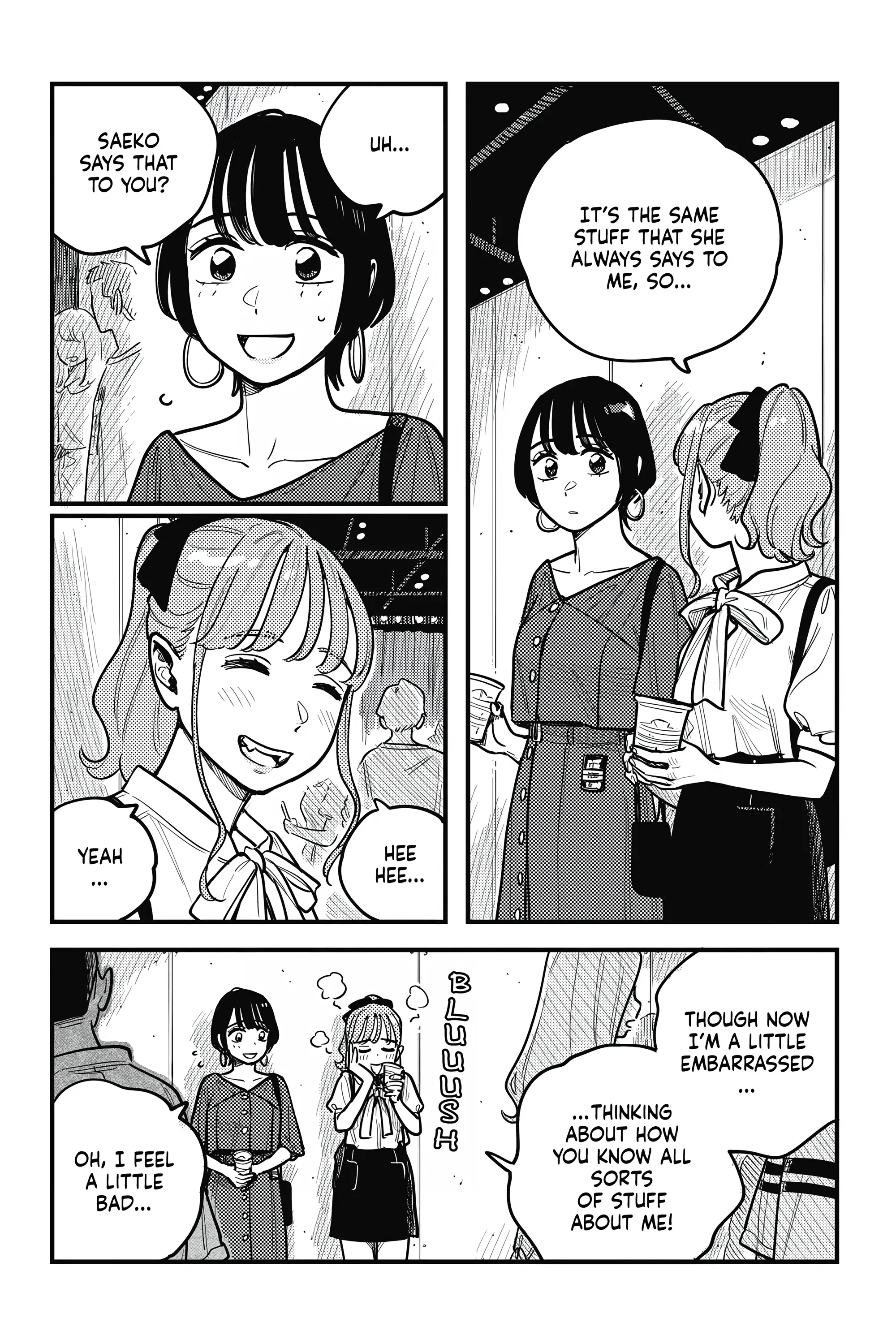 so, do You Want to go Out, or? Chapter 72 - page 7