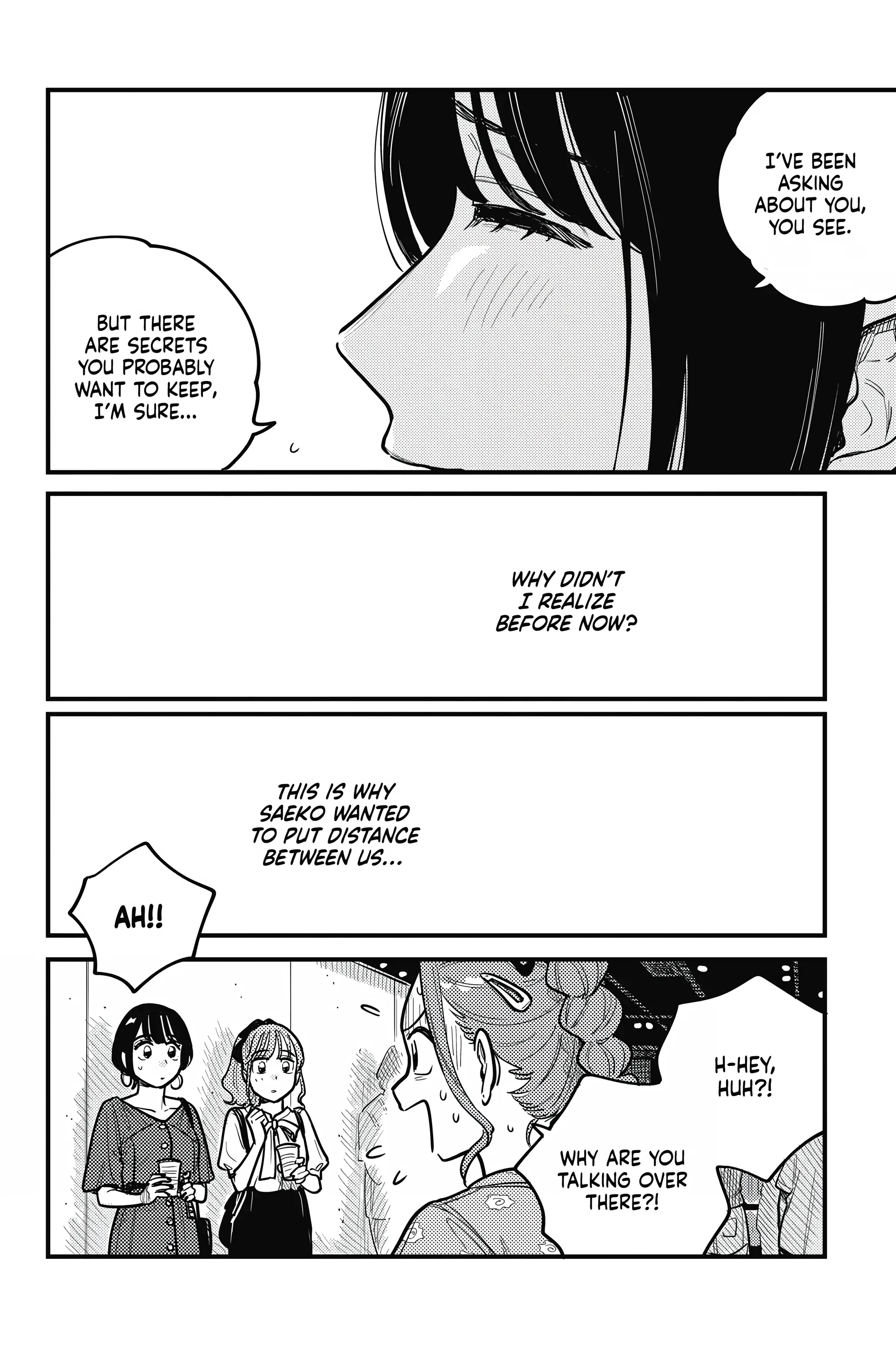 so, do You Want to go Out, or? Chapter 72 - page 8