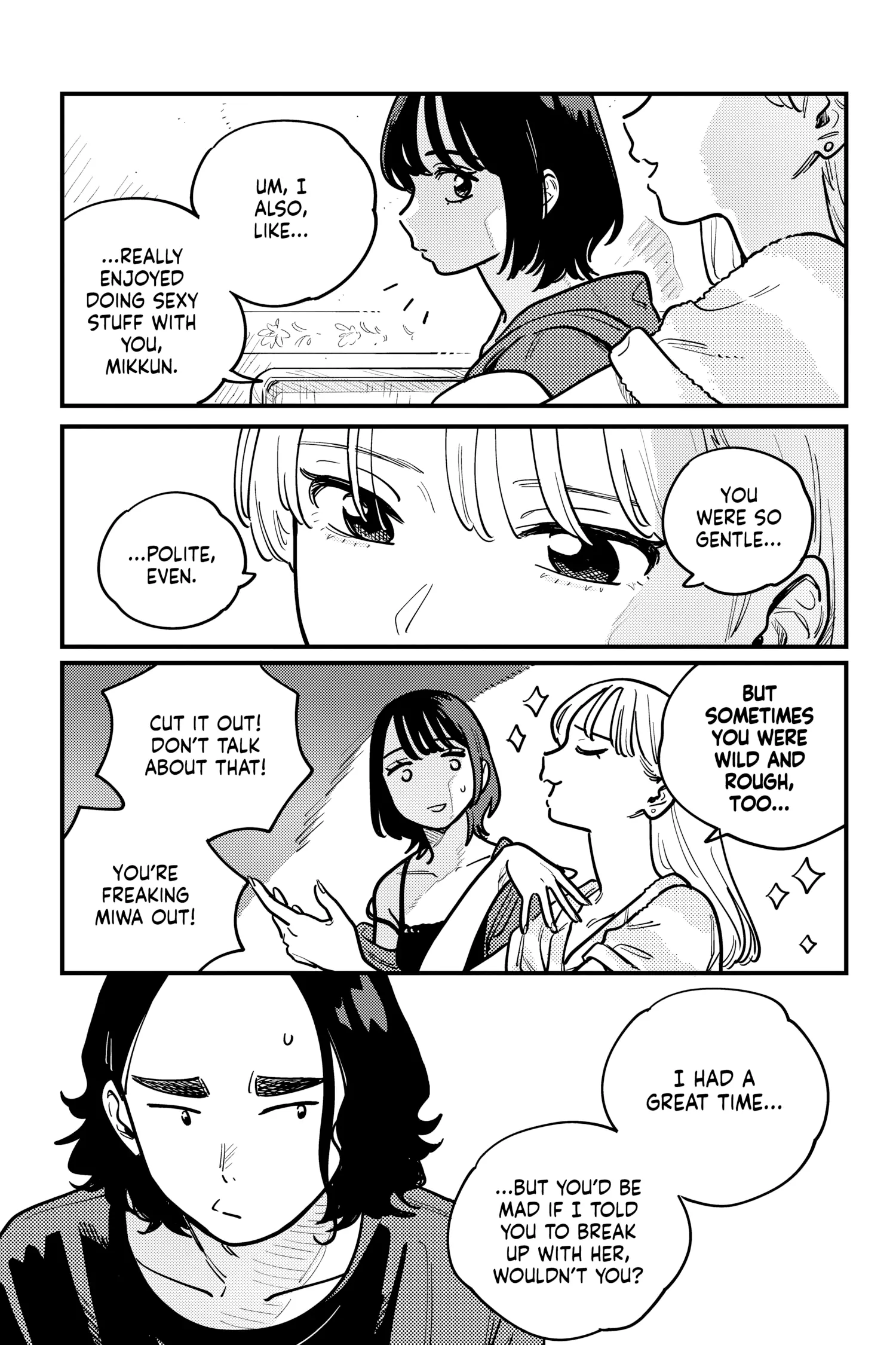so, do You Want to go Out, or? Chapter 91 - page 5