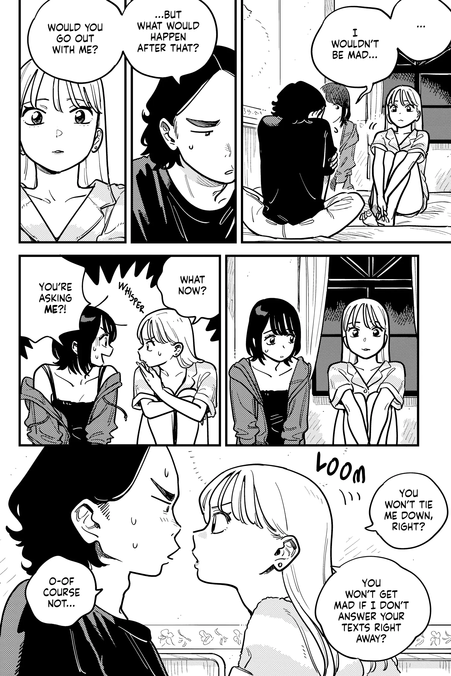 so, do You Want to go Out, or? Chapter 91 - page 6