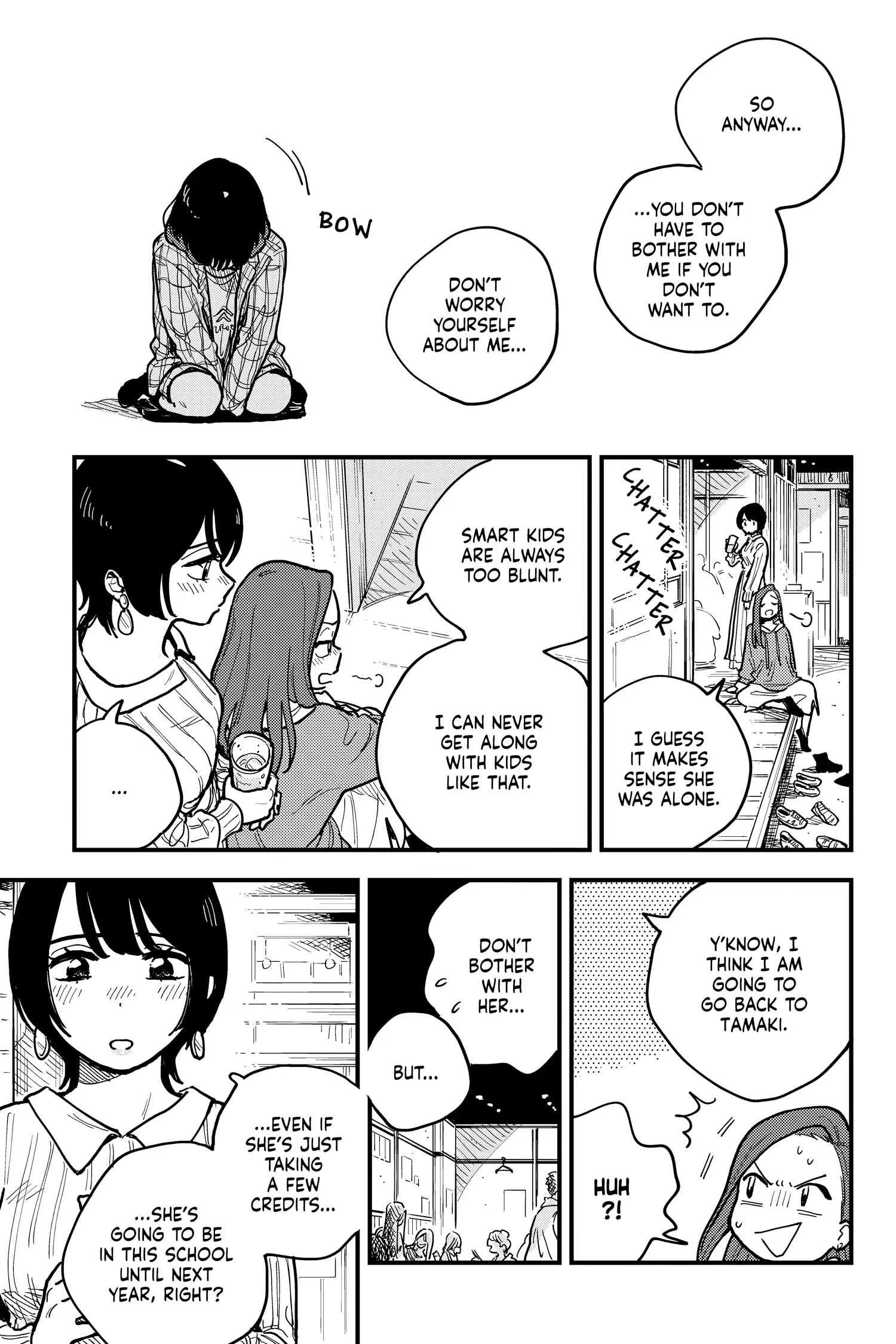 so, do You Want to go Out, or? Chapter 52 - page 11