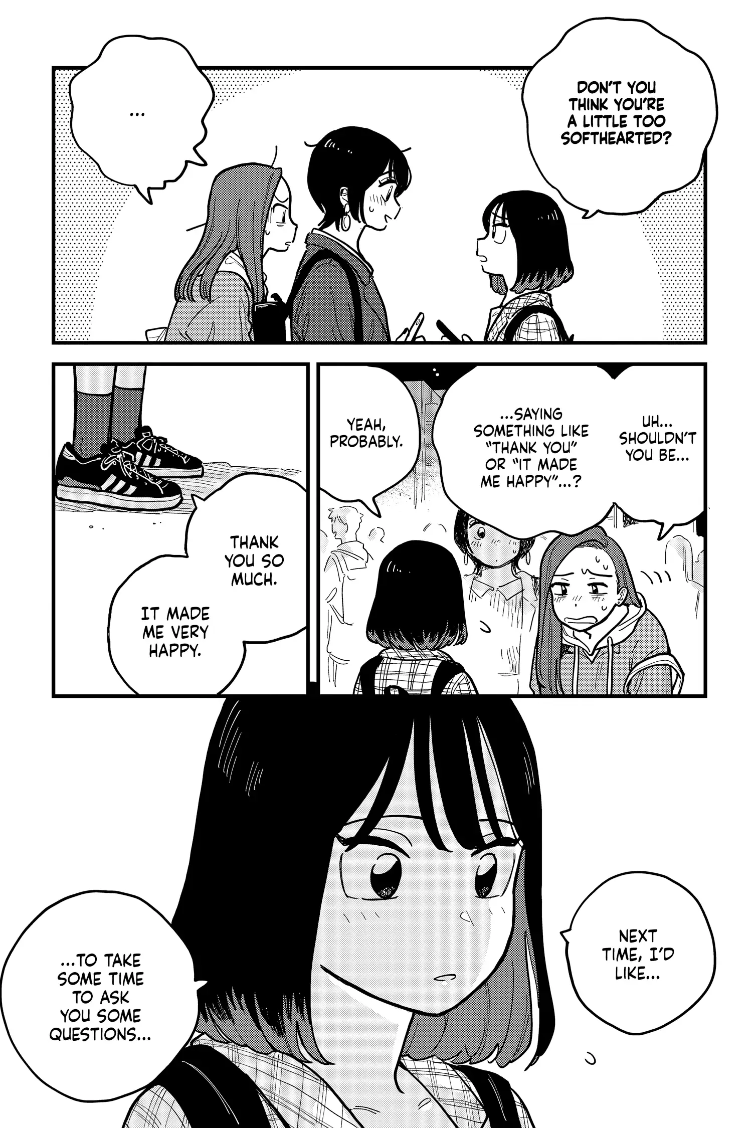 so, do You Want to go Out, or? Chapter 52 - page 17