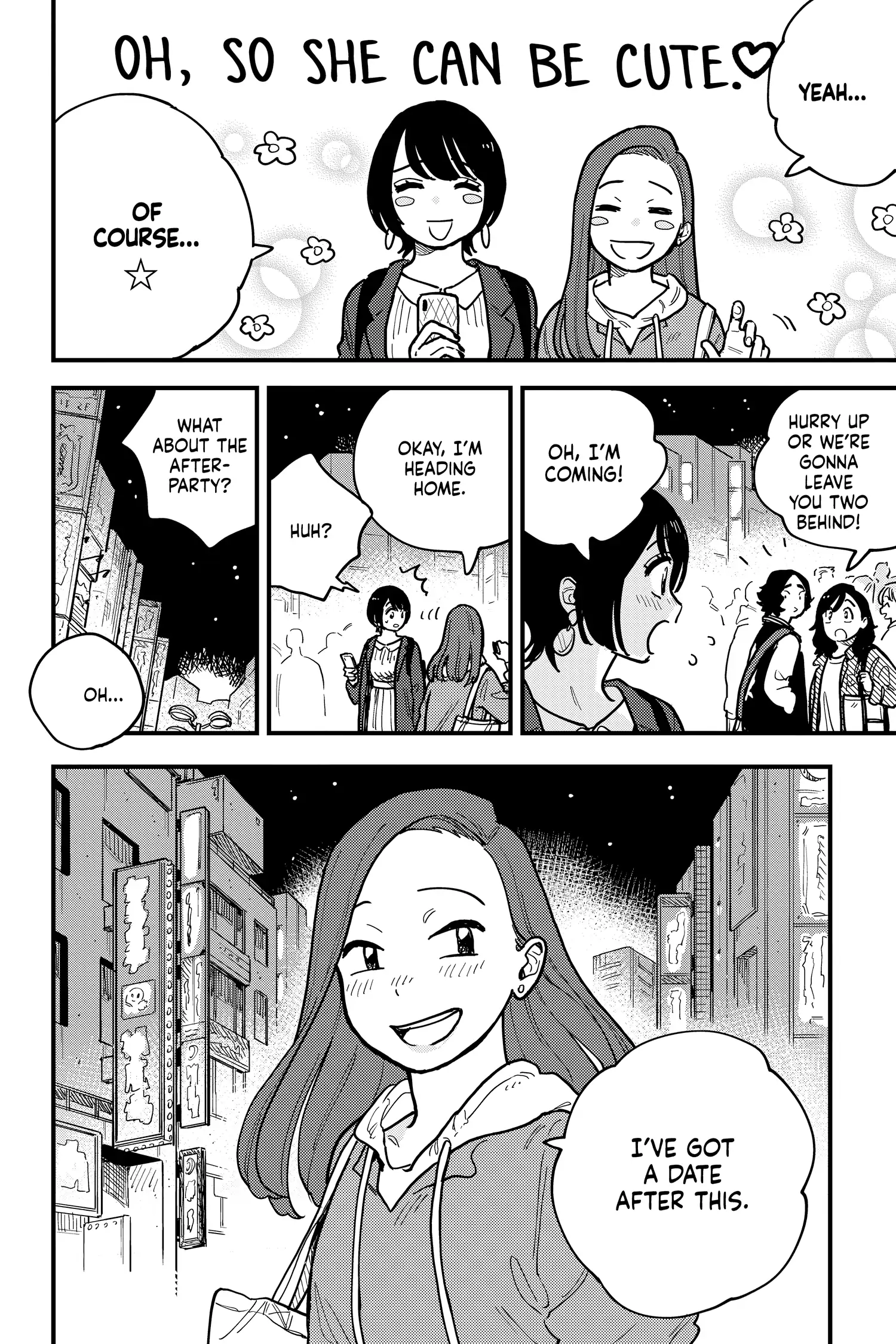 so, do You Want to go Out, or? Chapter 52 - page 18