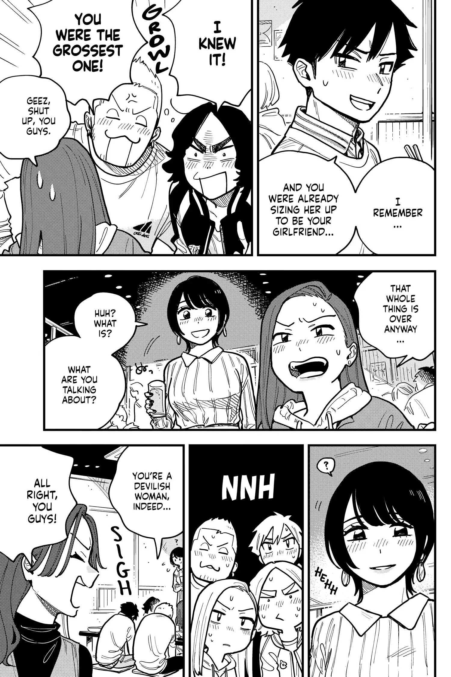so, do You Want to go Out, or? Chapter 52 - page 3