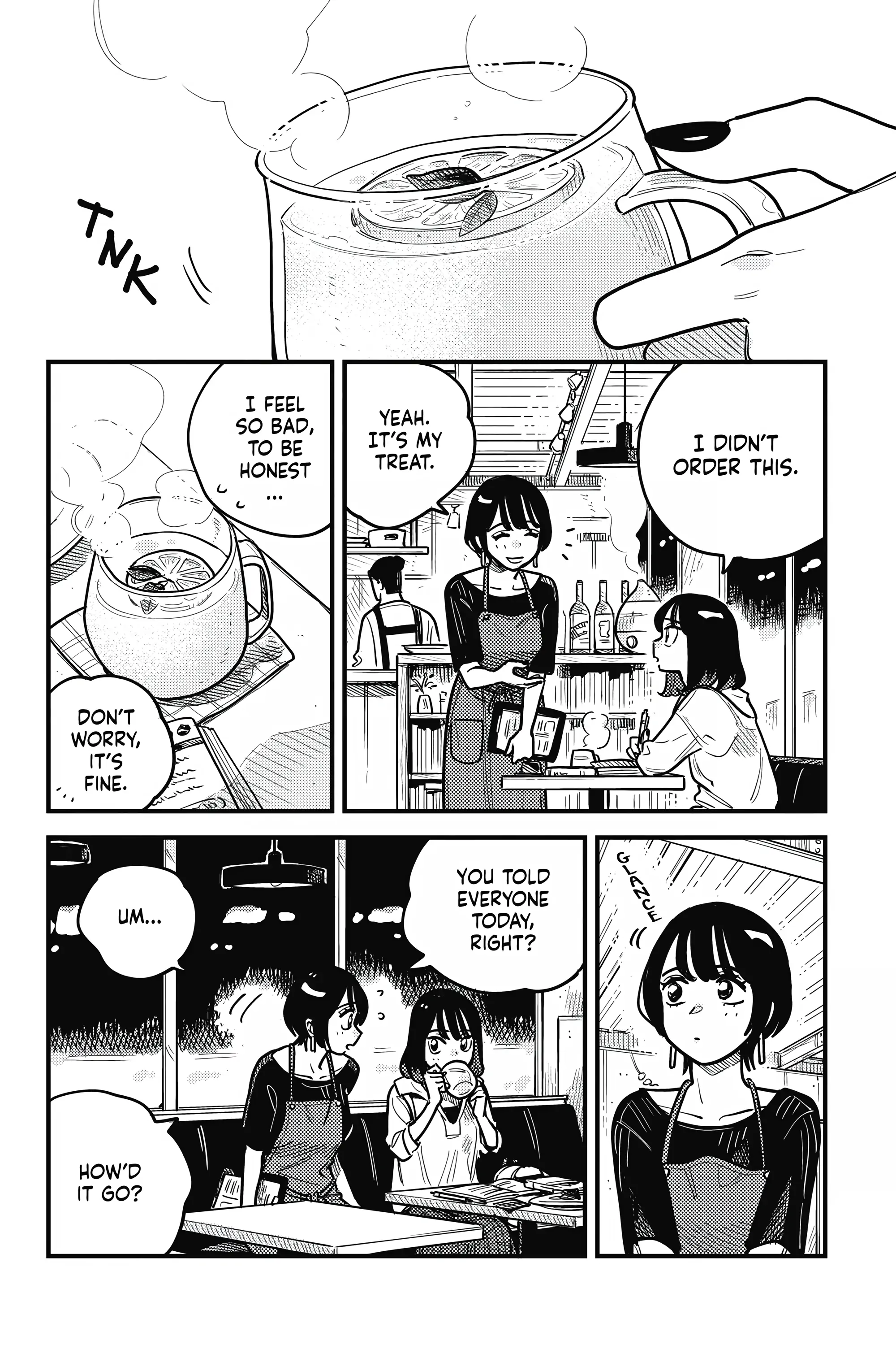 so, do You Want to go Out, or? Chapter 73 - page 11