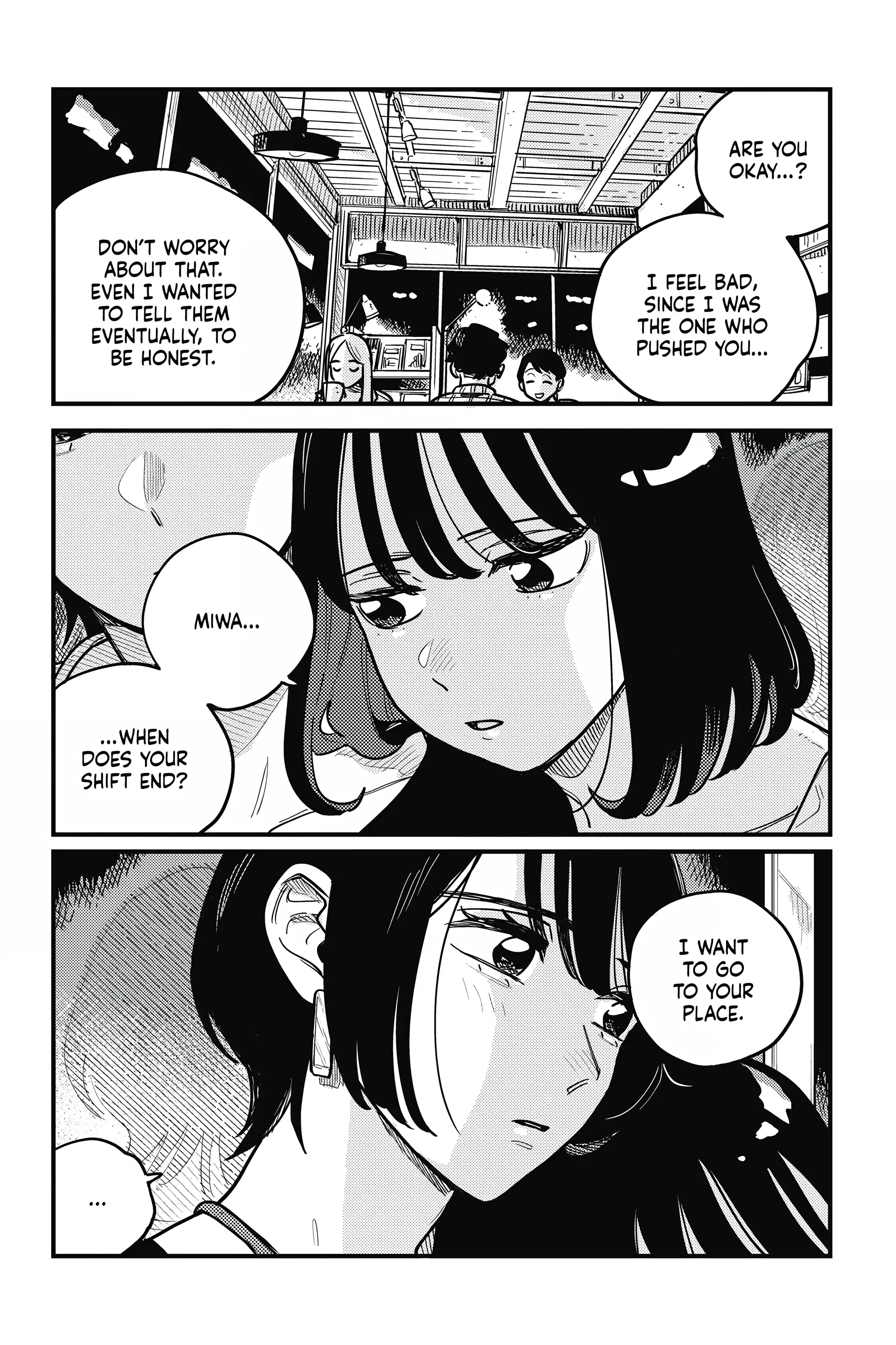so, do You Want to go Out, or? Chapter 73 - page 13