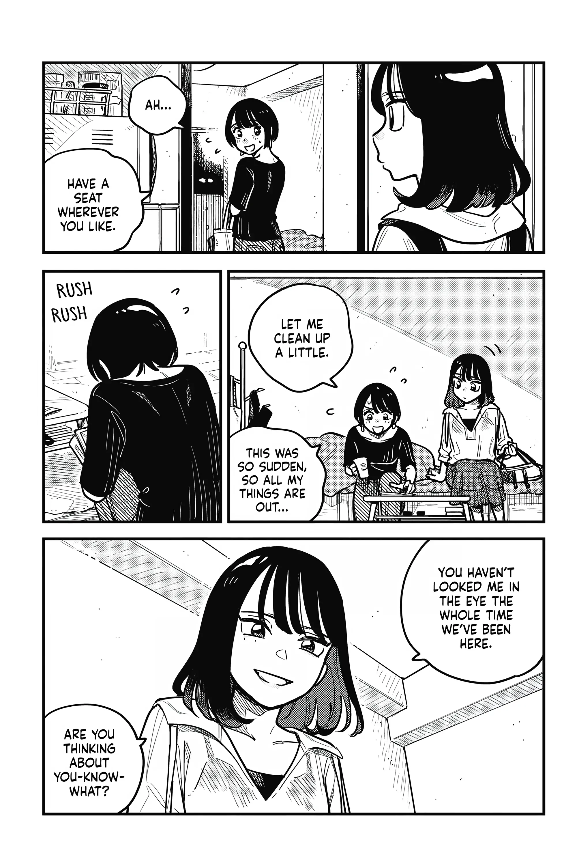 so, do You Want to go Out, or? Chapter 73 - page 15