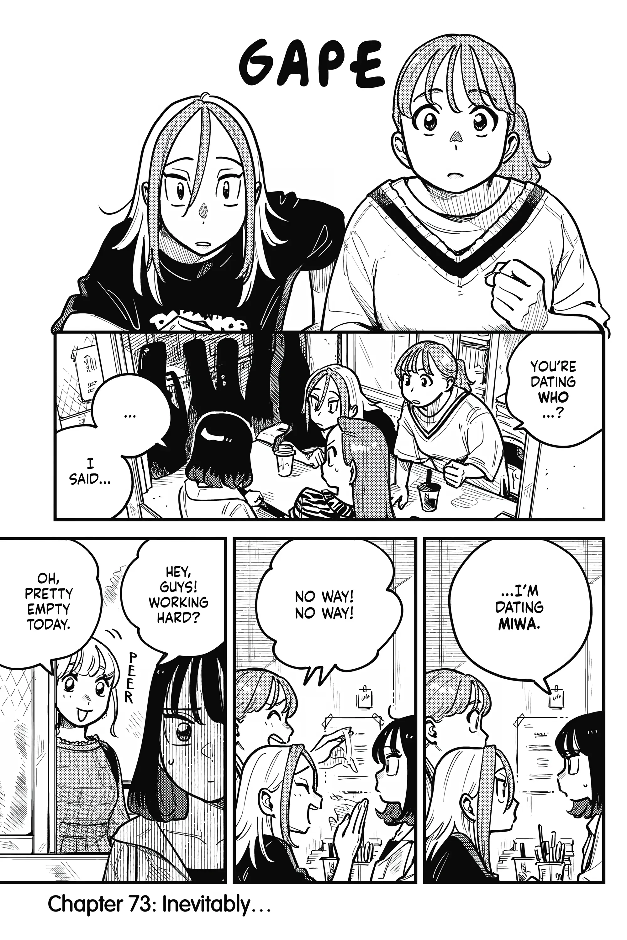 so, do You Want to go Out, or? Chapter 73 - page 1