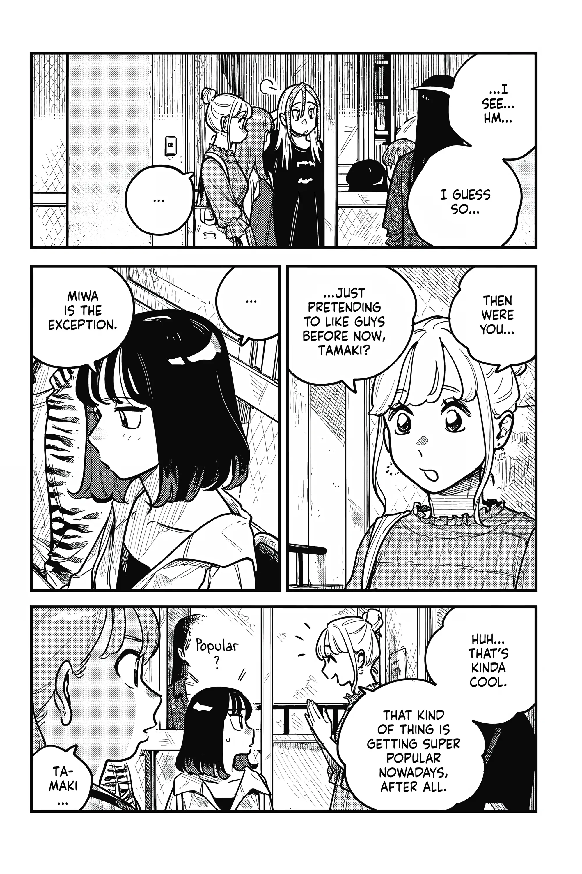 so, do You Want to go Out, or? Chapter 73 - page 4