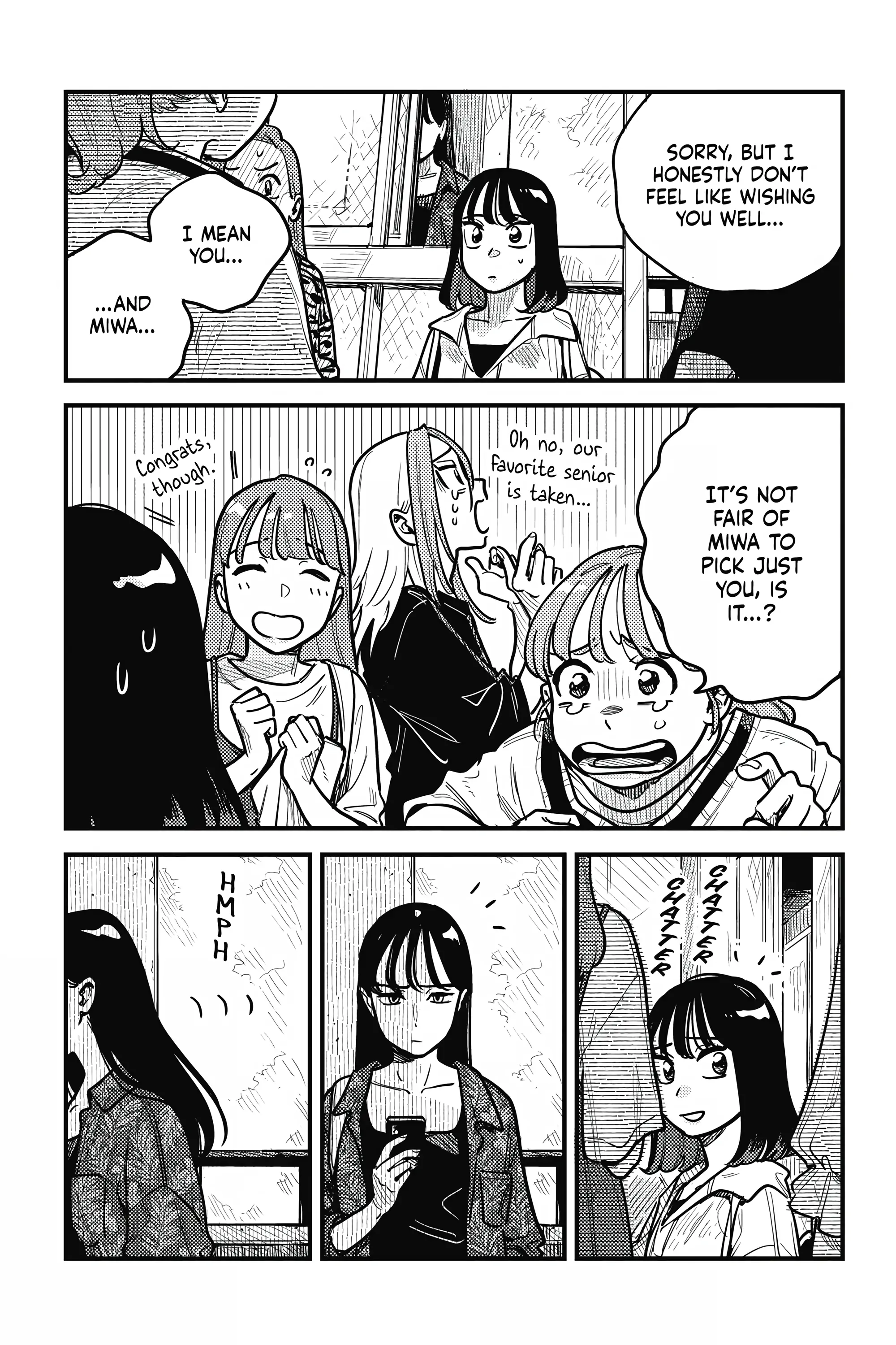 so, do You Want to go Out, or? Chapter 73 - page 5