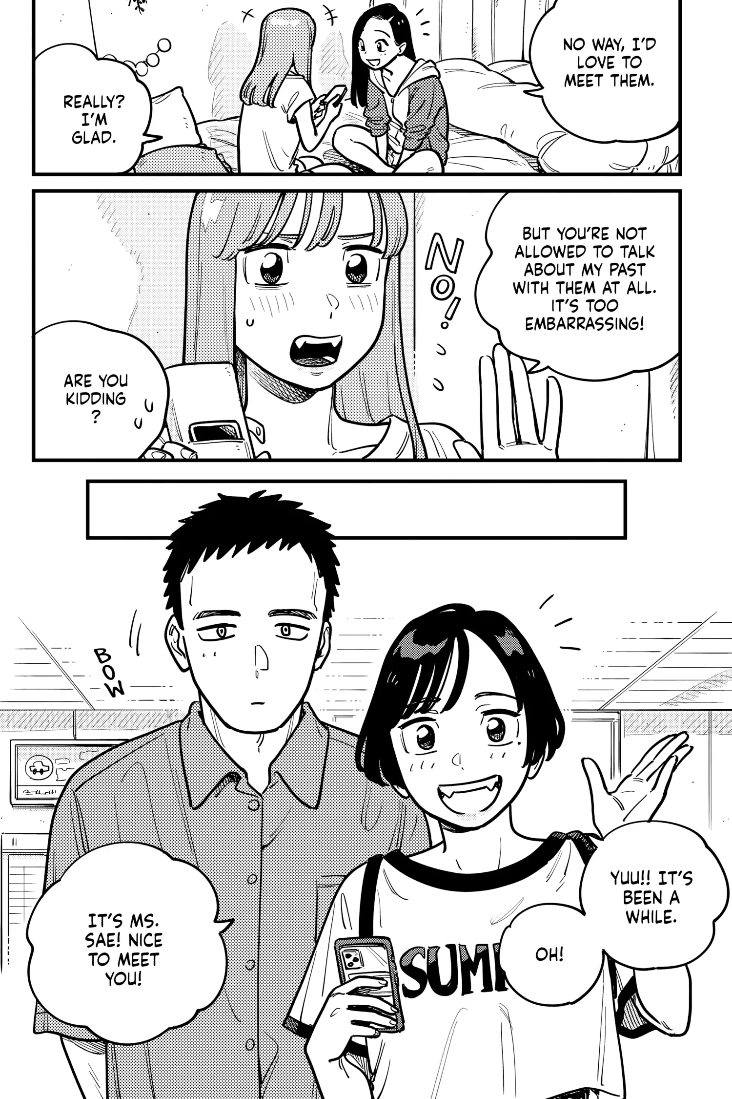 so, do You Want to go Out, or? Chapter 92 - page 16