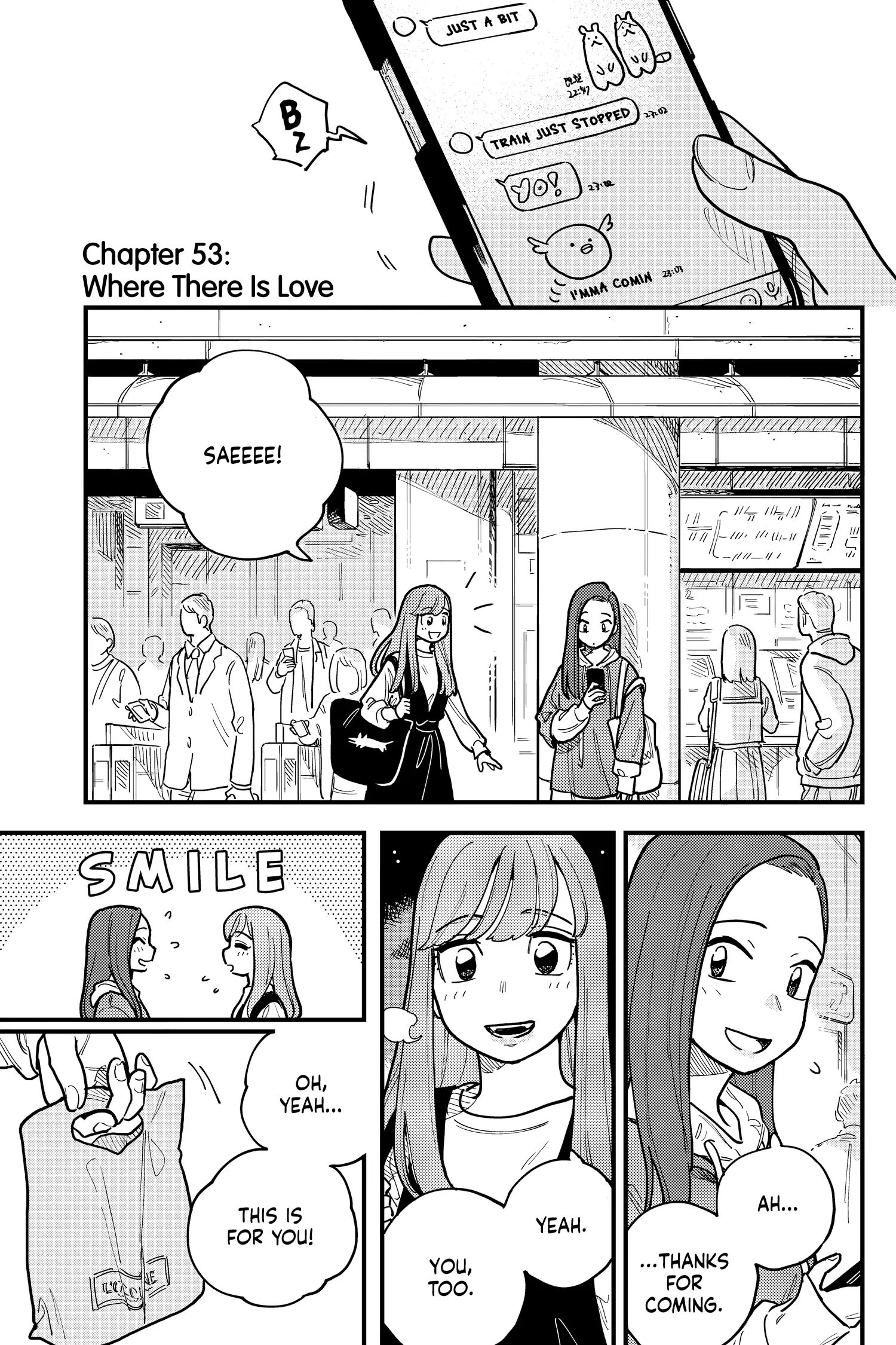 so, do You Want to go Out, or? Chapter 53 - page 1