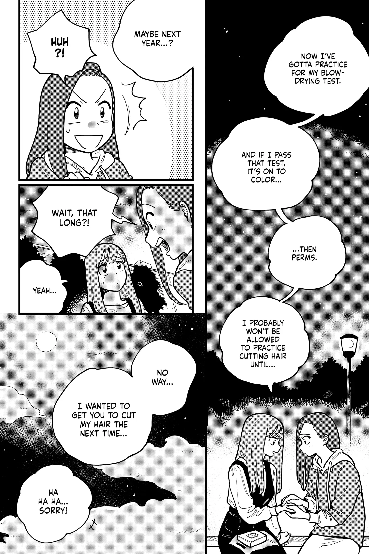 so, do You Want to go Out, or? Chapter 53 - page 8