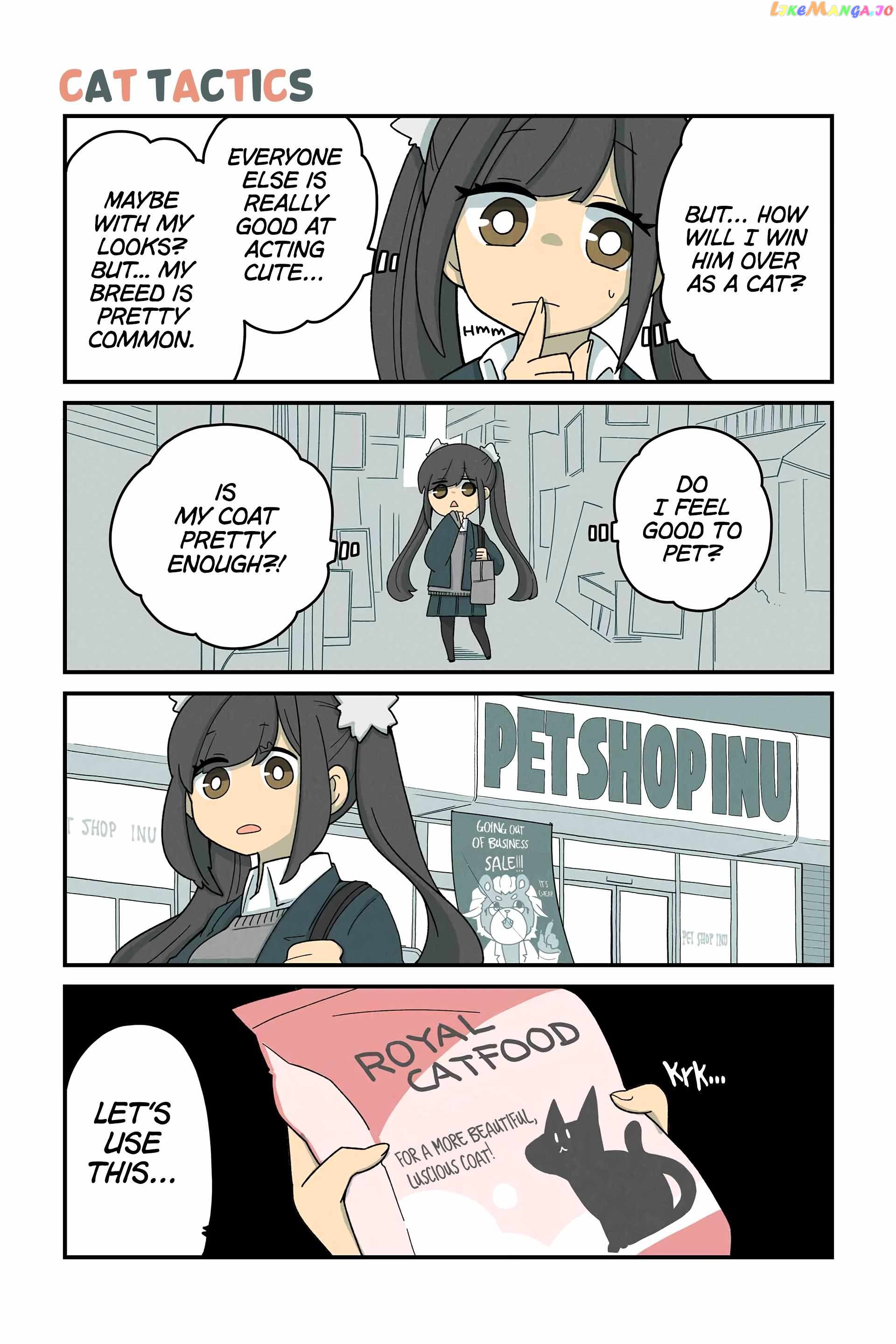 Neko No Te Datte Yaku Ni Tatsu Chapter 69 - page 1