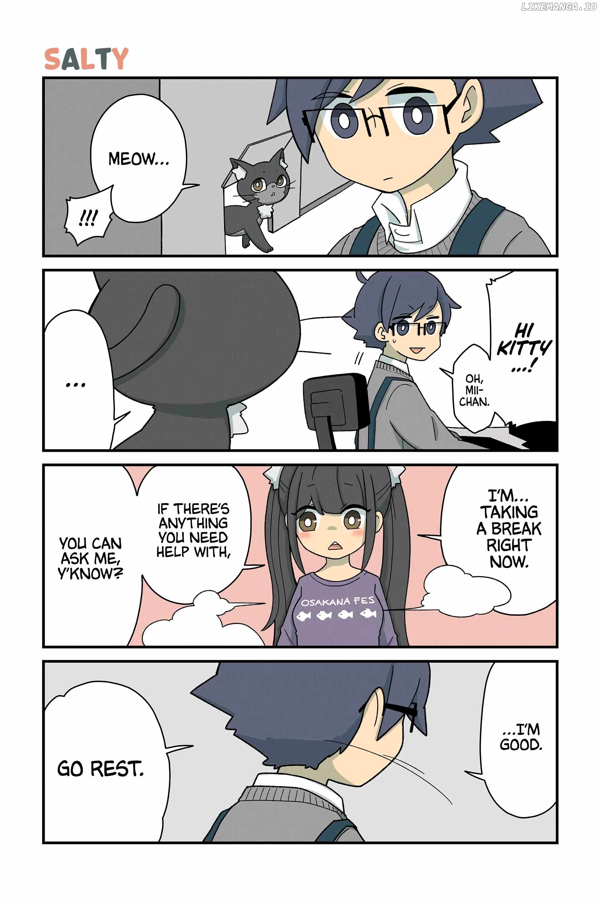 Neko No Te Datte Yaku Ni Tatsu Chapter 71 - page 1