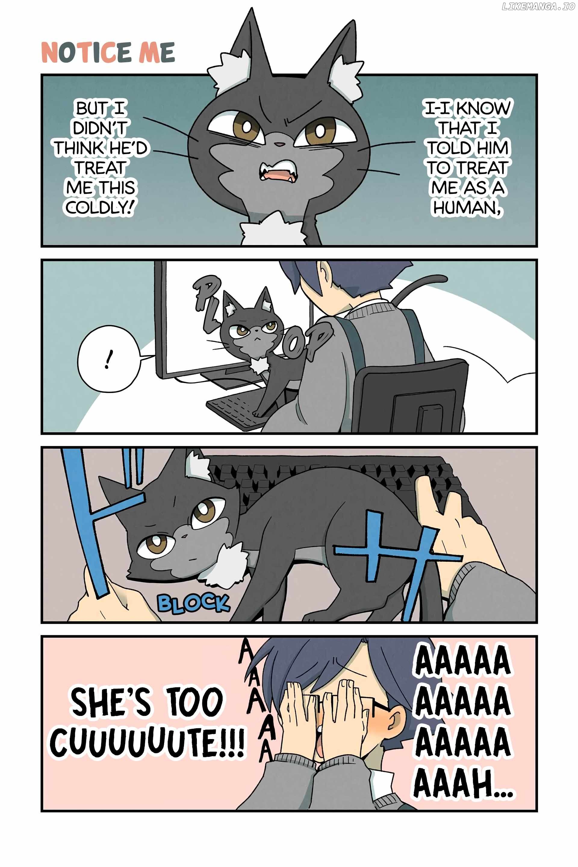 Neko No Te Datte Yaku Ni Tatsu Chapter 72 - page 1