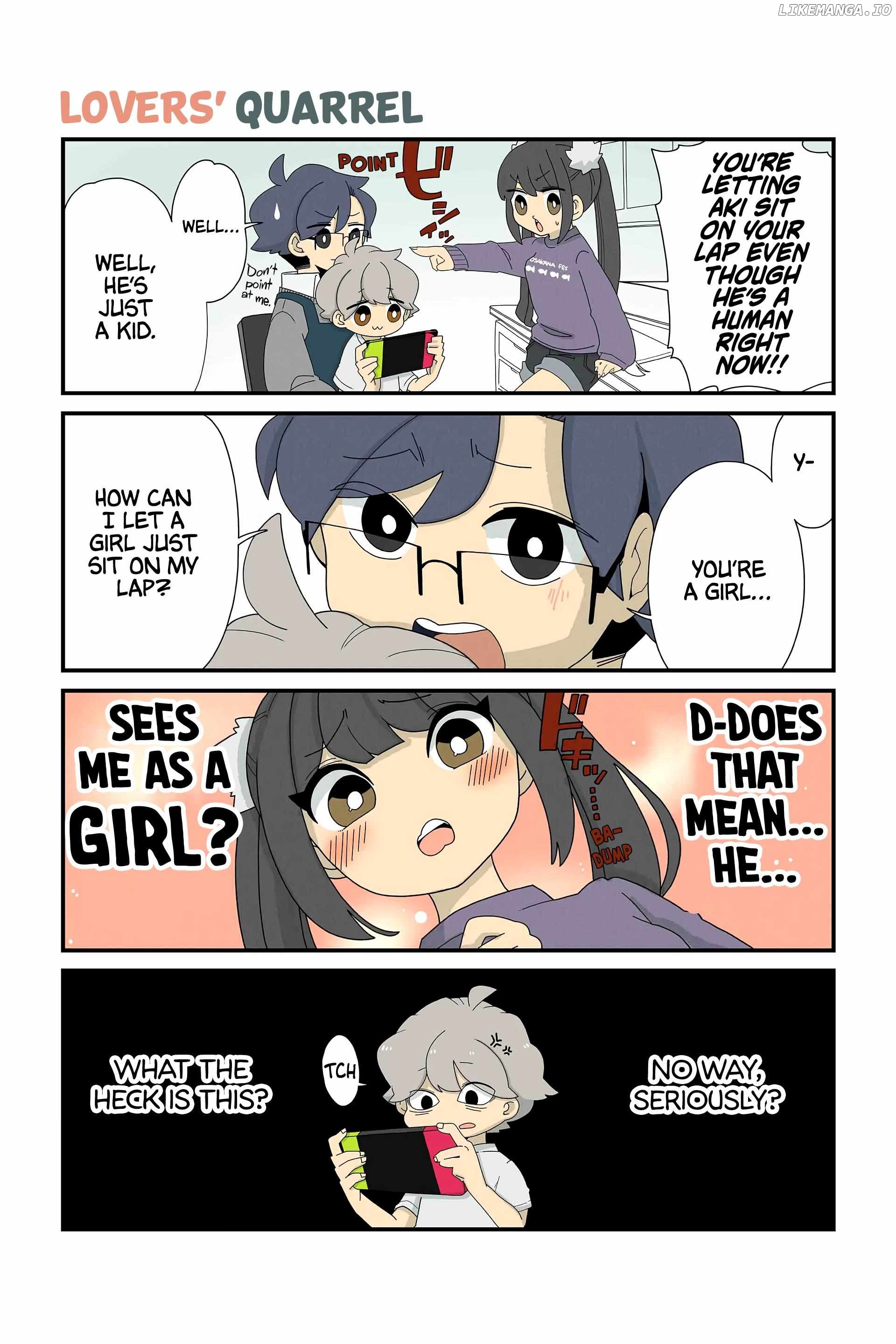 Neko No Te Datte Yaku Ni Tatsu Chapter 77 - page 1