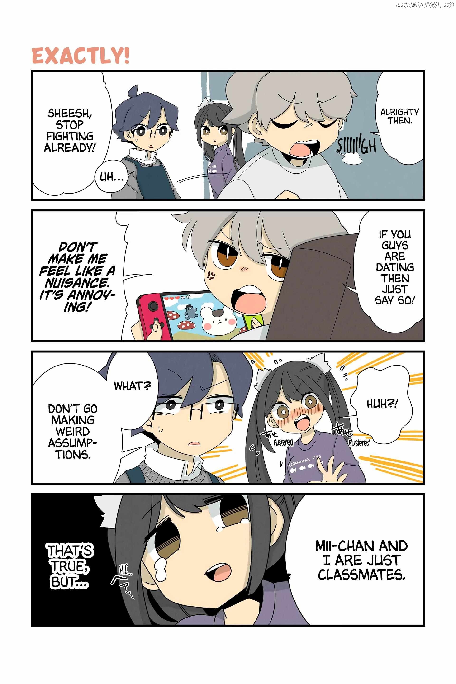 Neko No Te Datte Yaku Ni Tatsu Chapter 78 - page 1