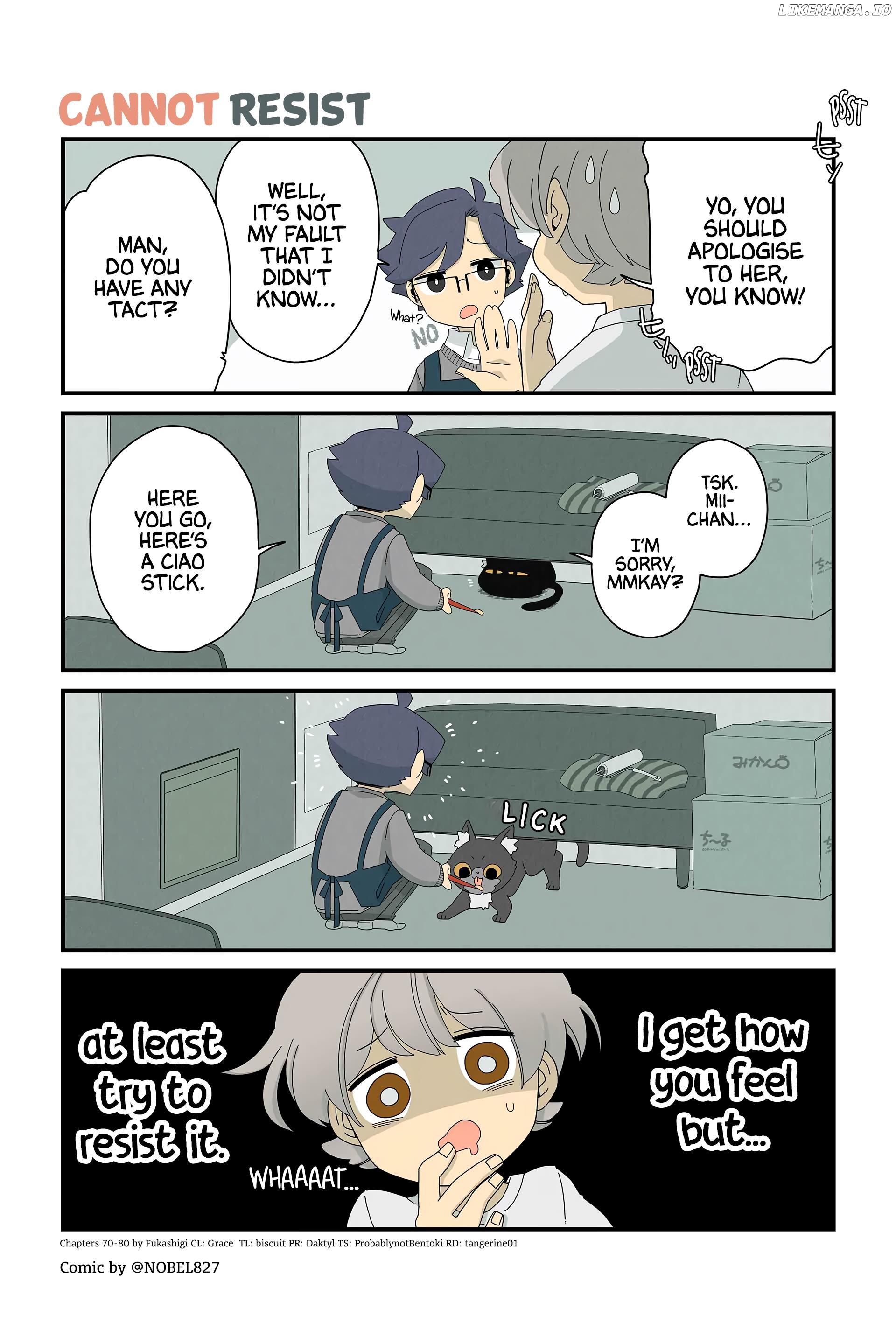 Neko No Te Datte Yaku Ni Tatsu Chapter 81 - page 1