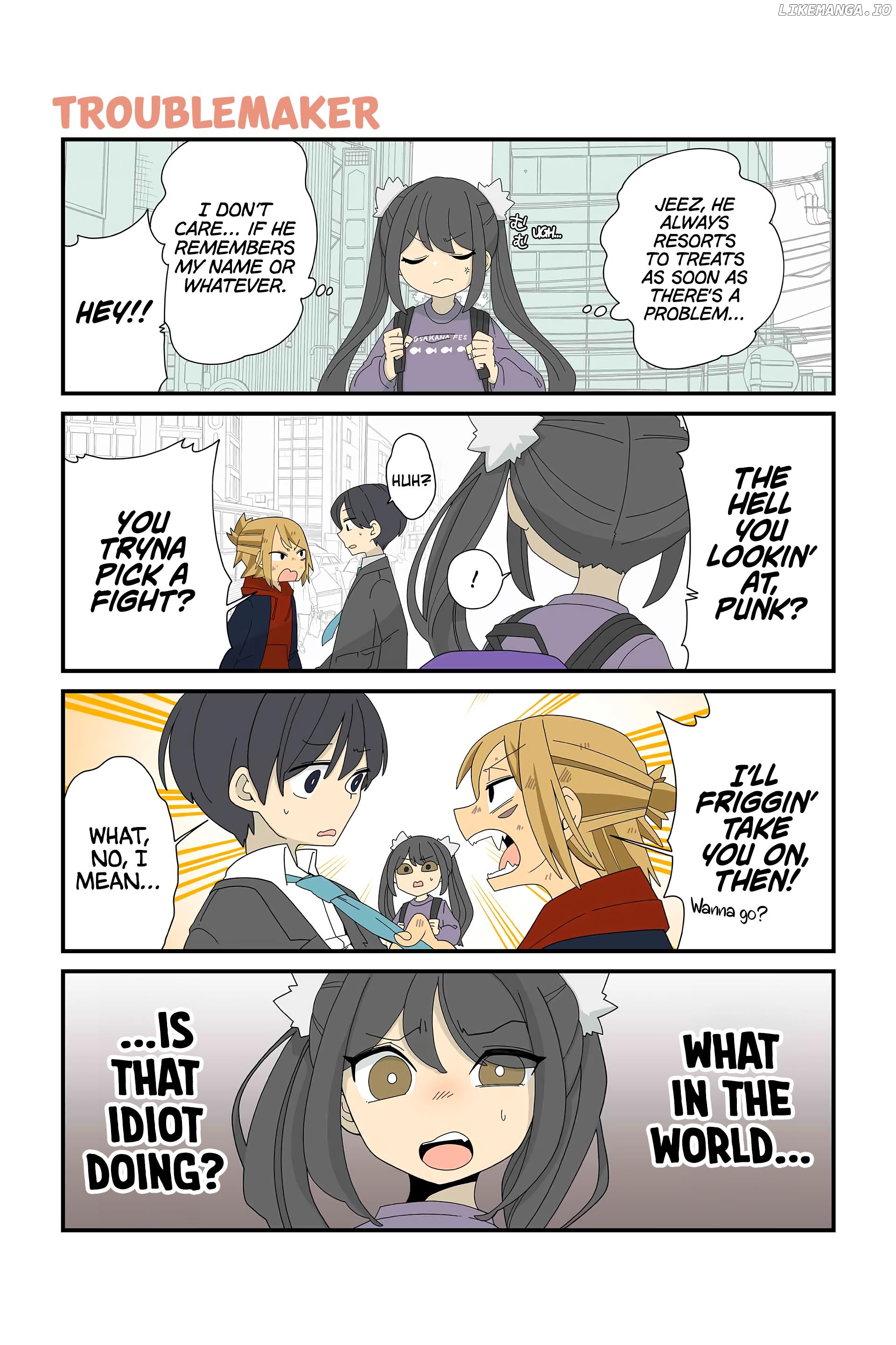 Neko No Te Datte Yaku Ni Tatsu Chapter 83 - page 1
