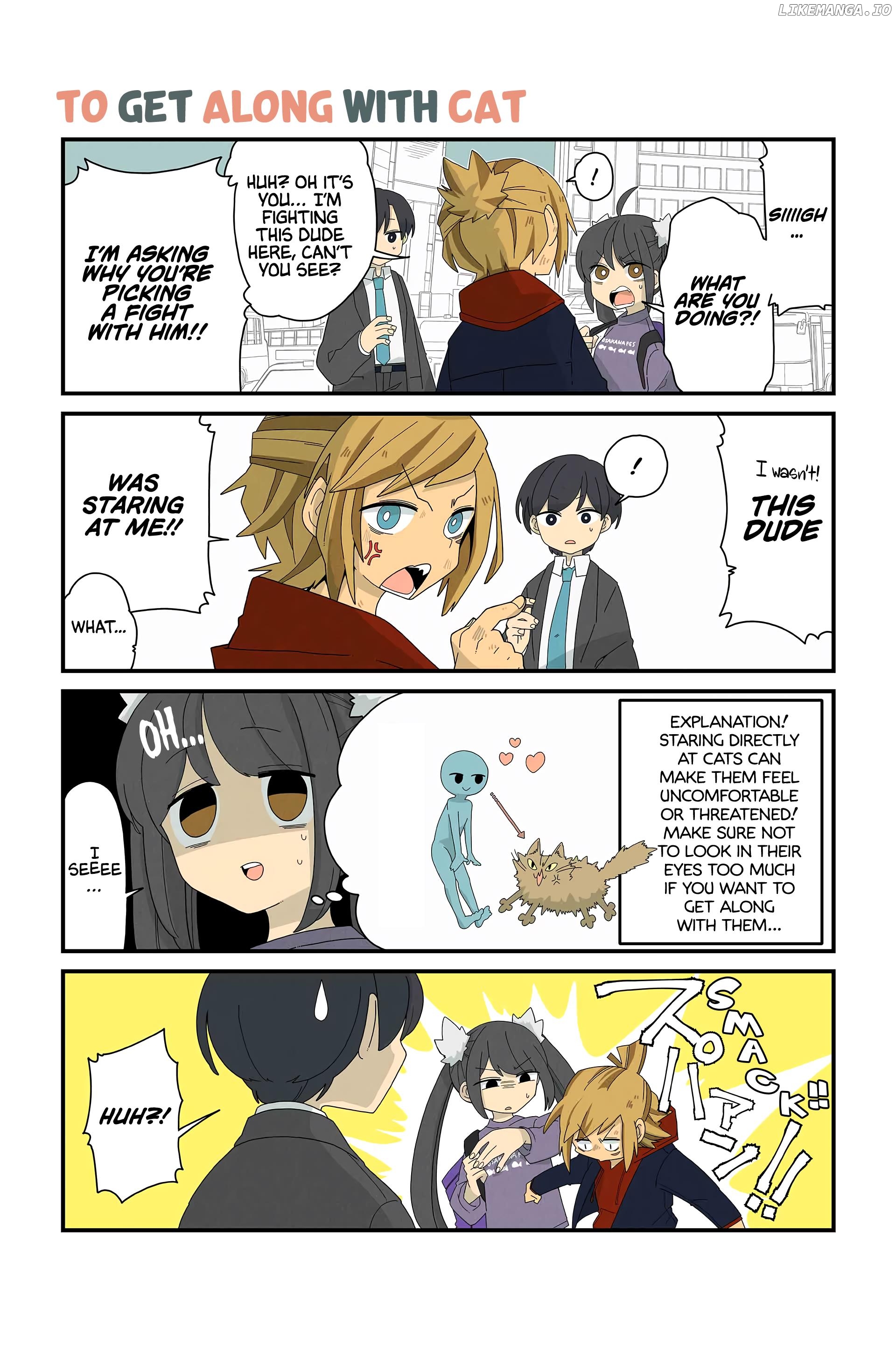 Neko No Te Datte Yaku Ni Tatsu Chapter 84 - page 1