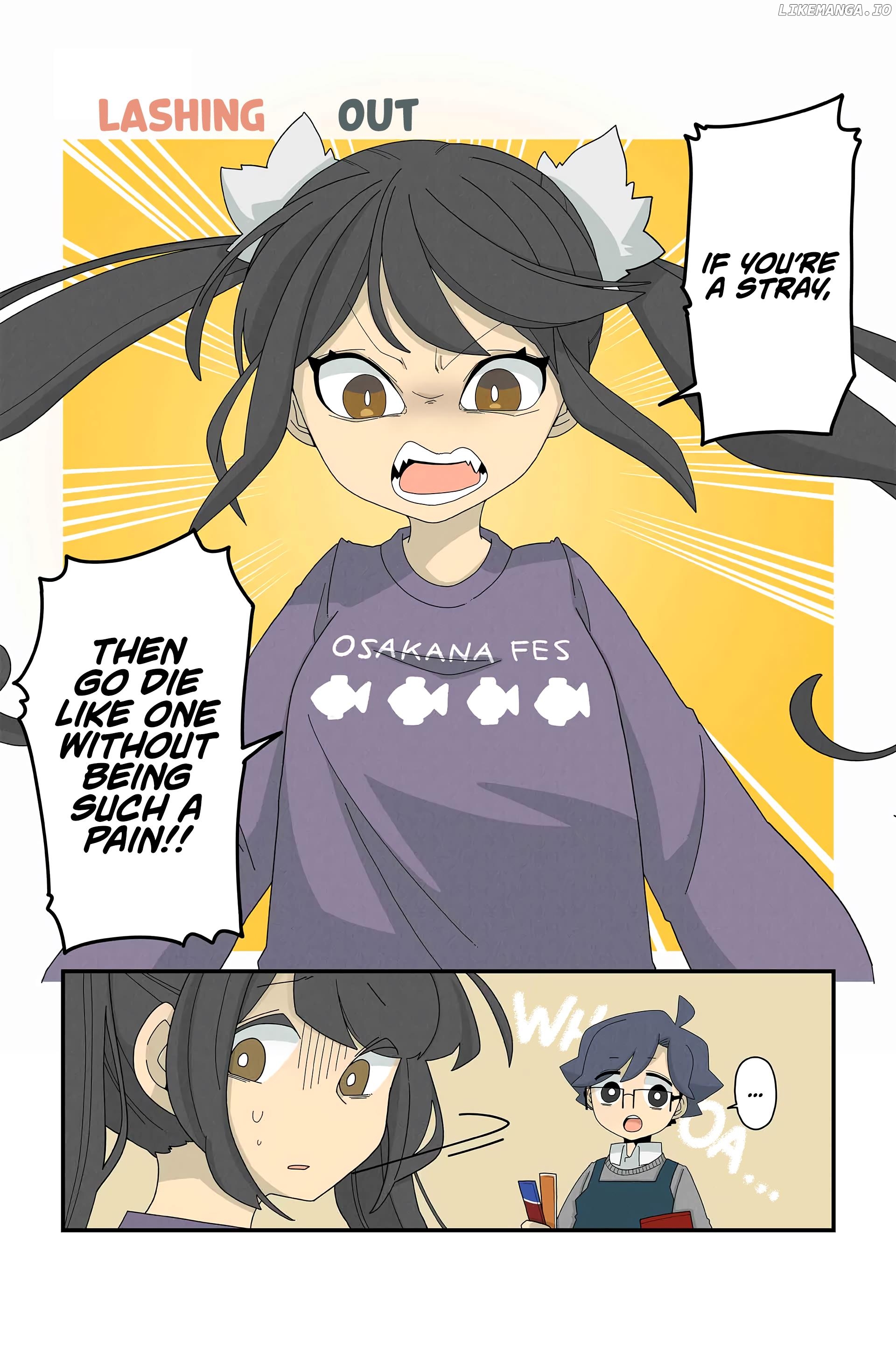 Neko No Te Datte Yaku Ni Tatsu Chapter 88 - page 1