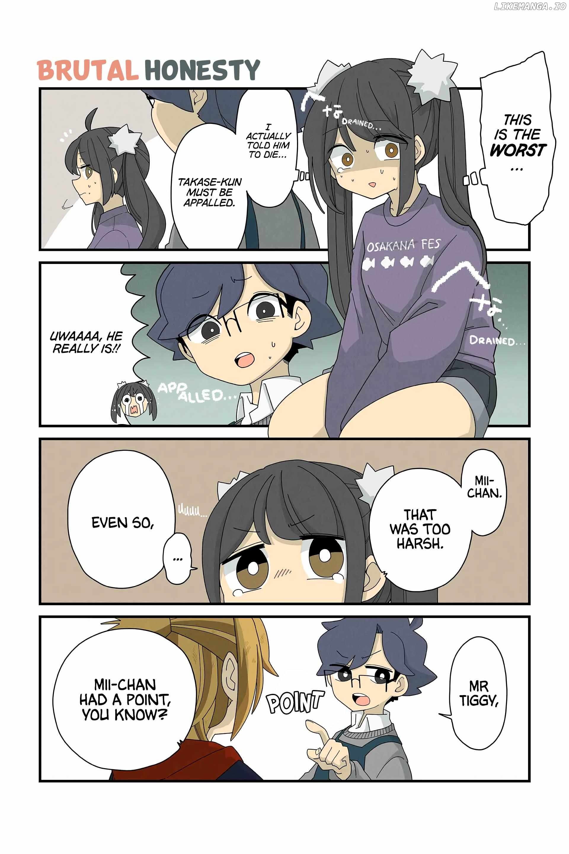 Neko No Te Datte Yaku Ni Tatsu Chapter 89 - page 1