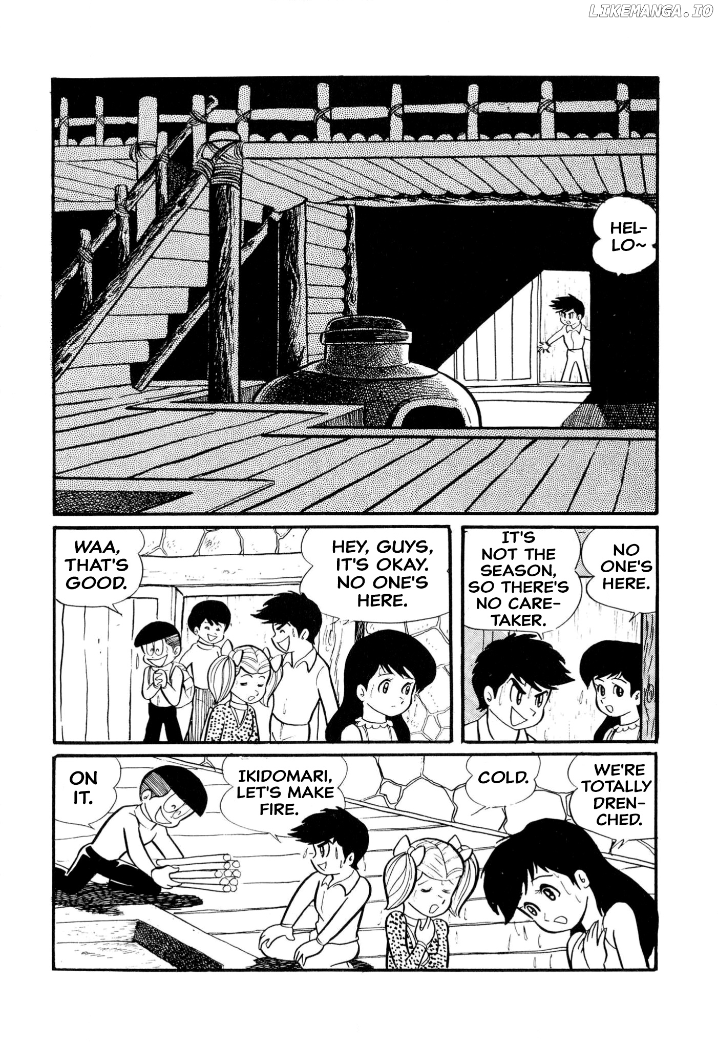 Harenchi Gakuen Chapter 14 - page 4