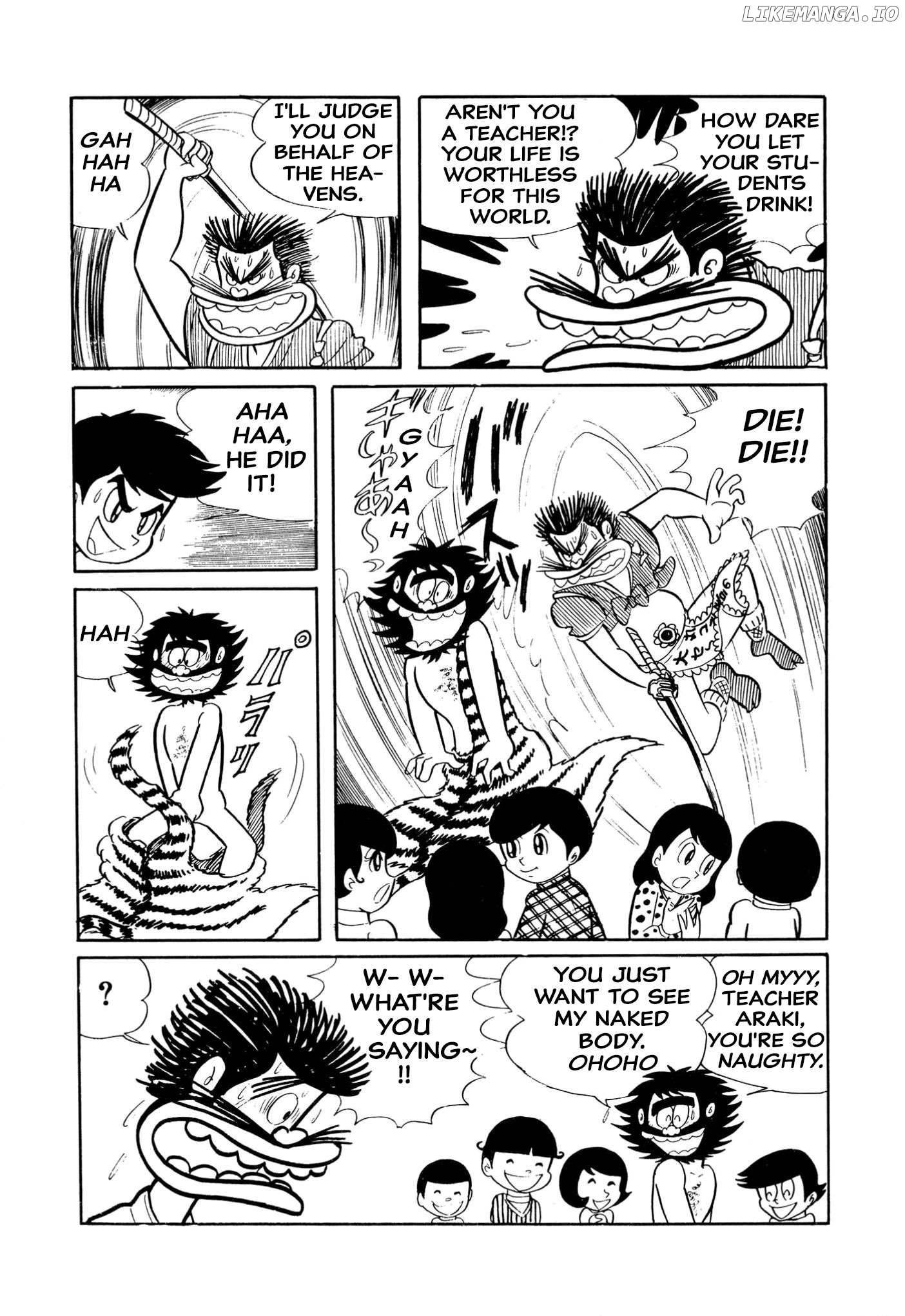 Harenchi Gakuen Chapter 15 - page 12