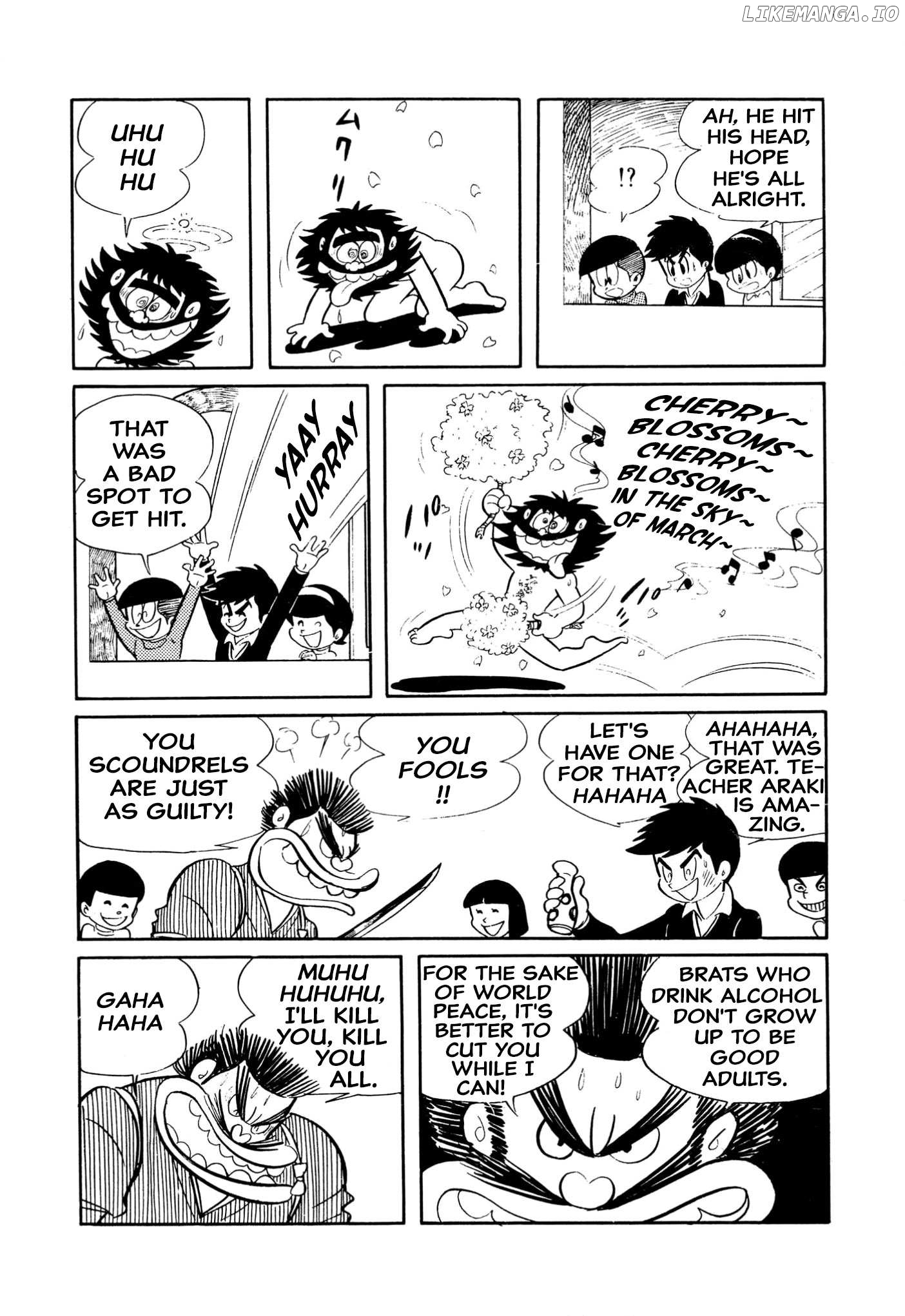 Harenchi Gakuen Chapter 15 - page 14