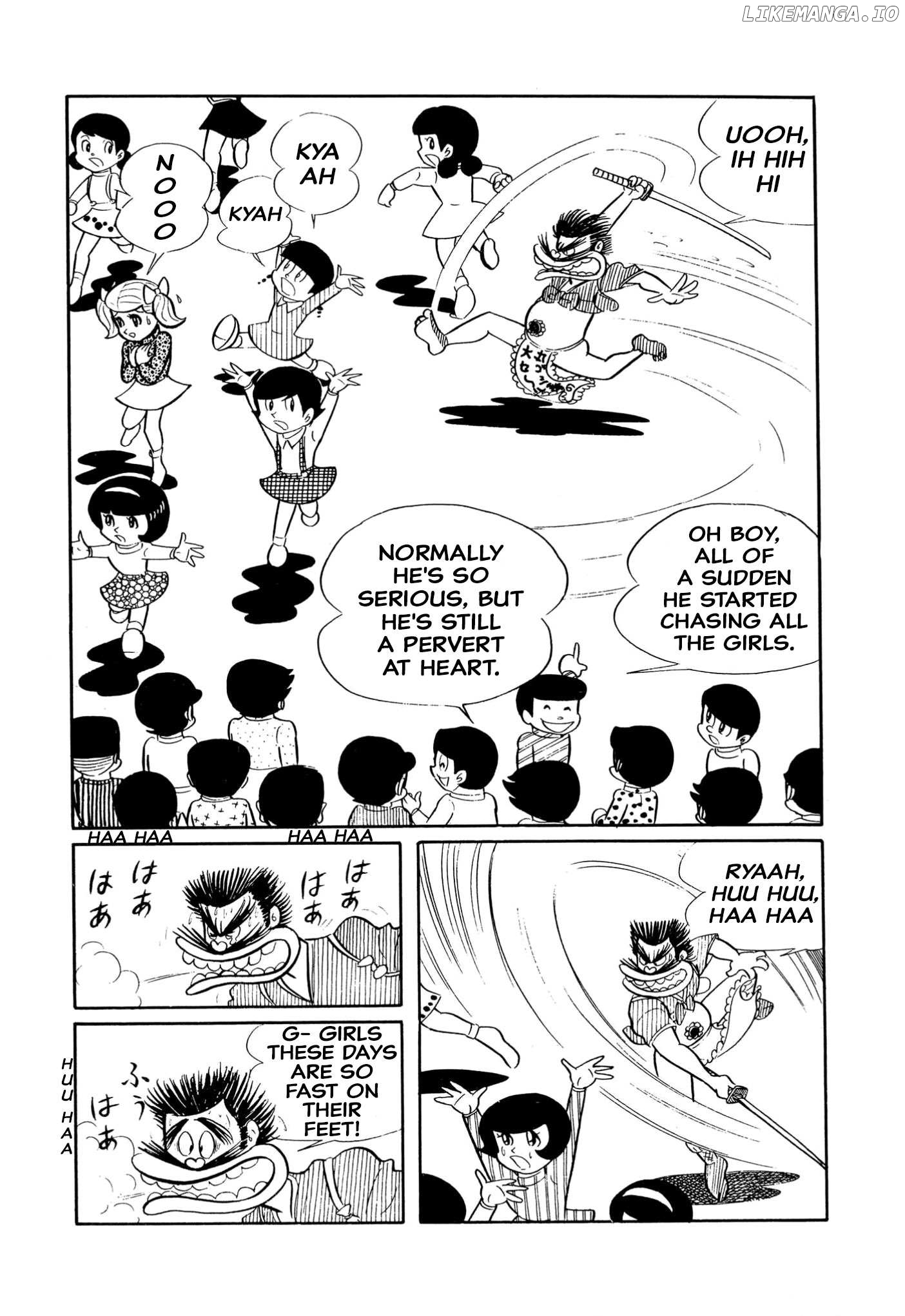 Harenchi Gakuen Chapter 15 - page 16